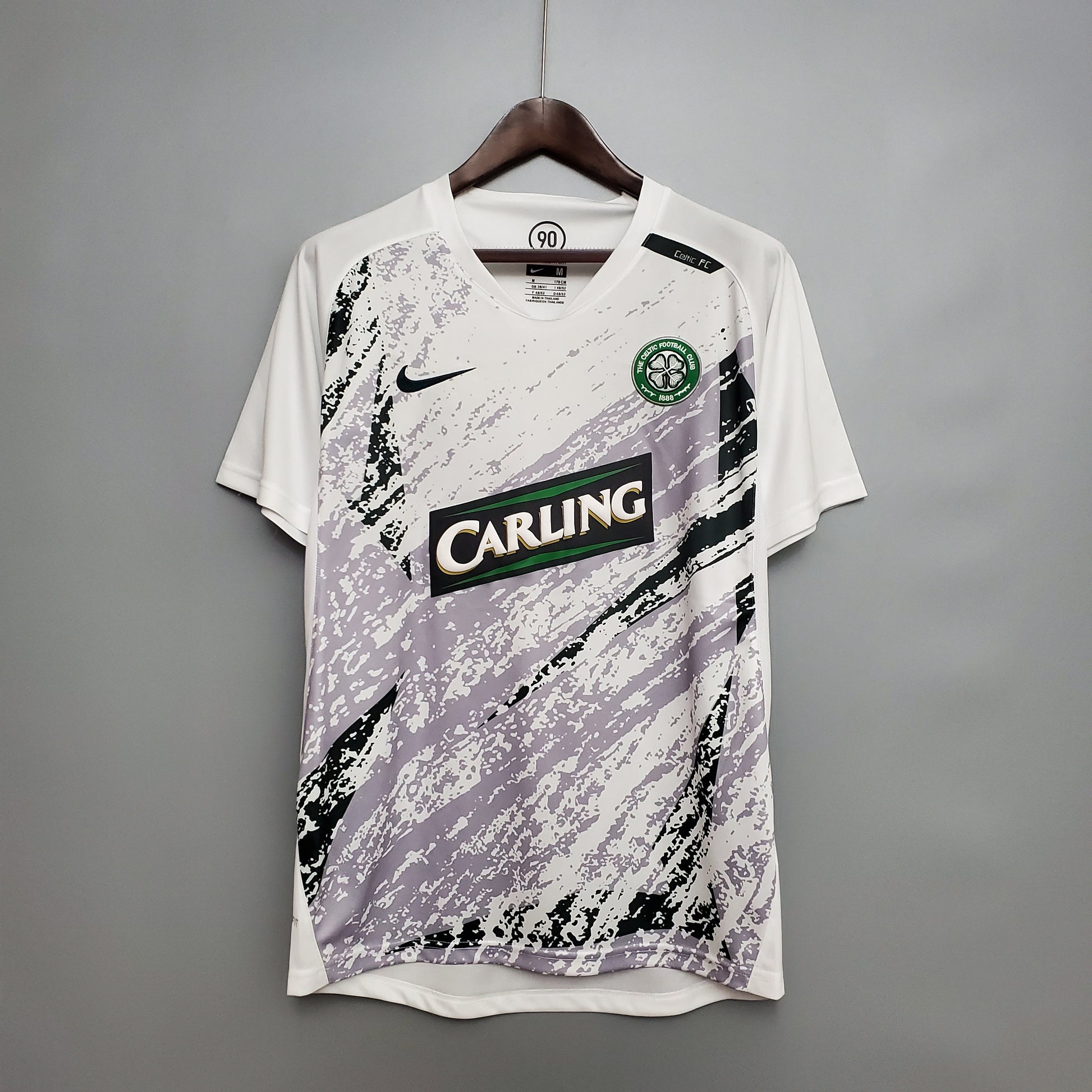 Retro 07/08 Celtic away white S-XXL（Men's Fan Edition） | 衬衫 | R | Betty ali Chinese suppliers