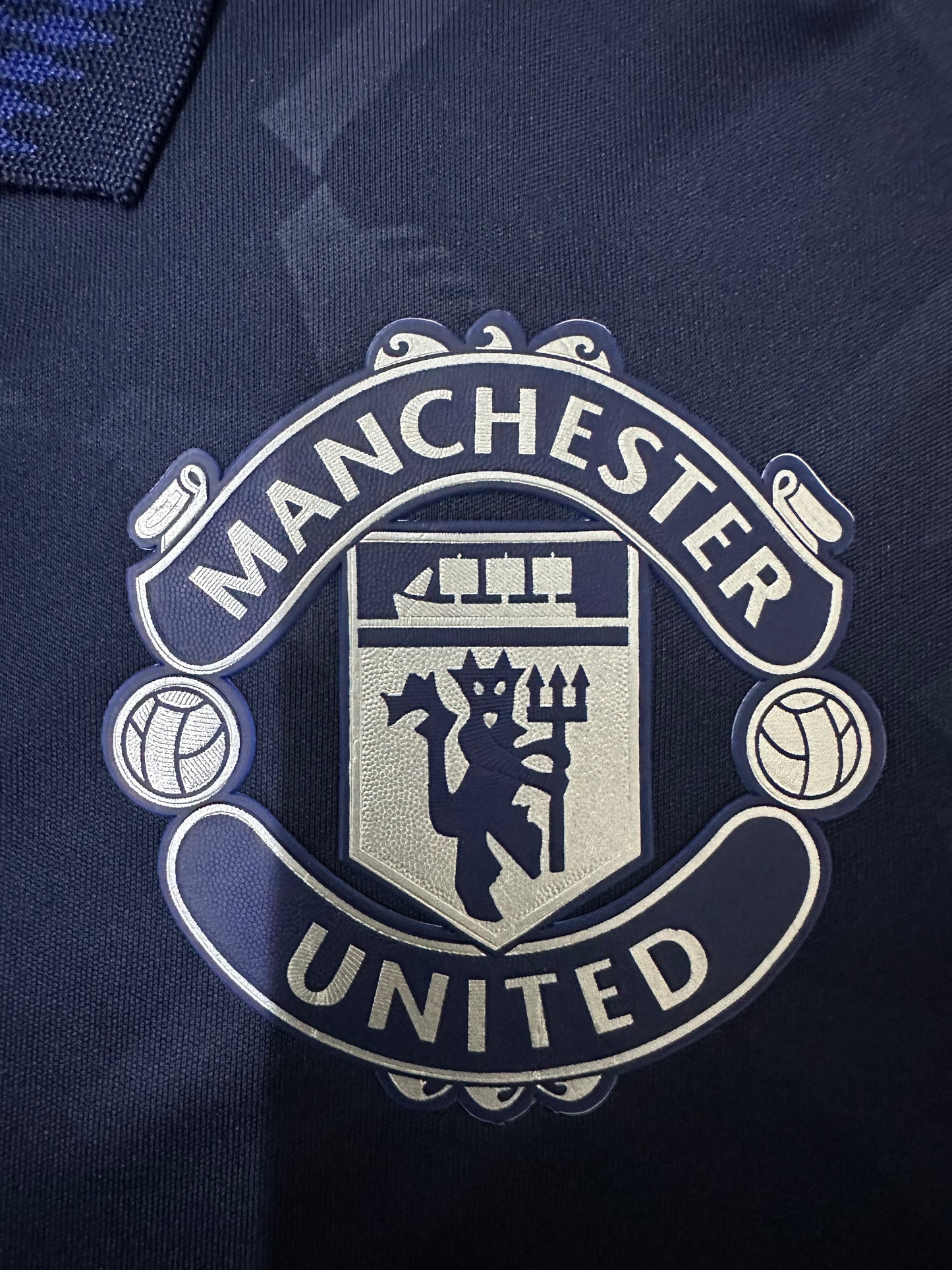 2024-25 Manchester United Away Shirt（Player Edition）