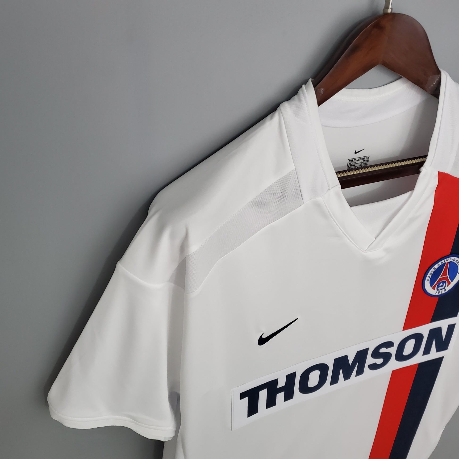 Retro PSG 02/03 away white S-XXL | 复古/Retro | R | Betty ali Chinese suppliers