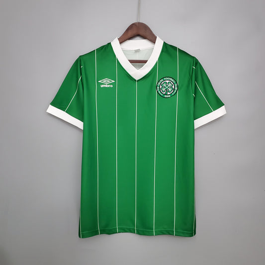 Retro 84/86 Celtic home S-XXL | 复古/Retro | R | Betty ali Chinese suppliers