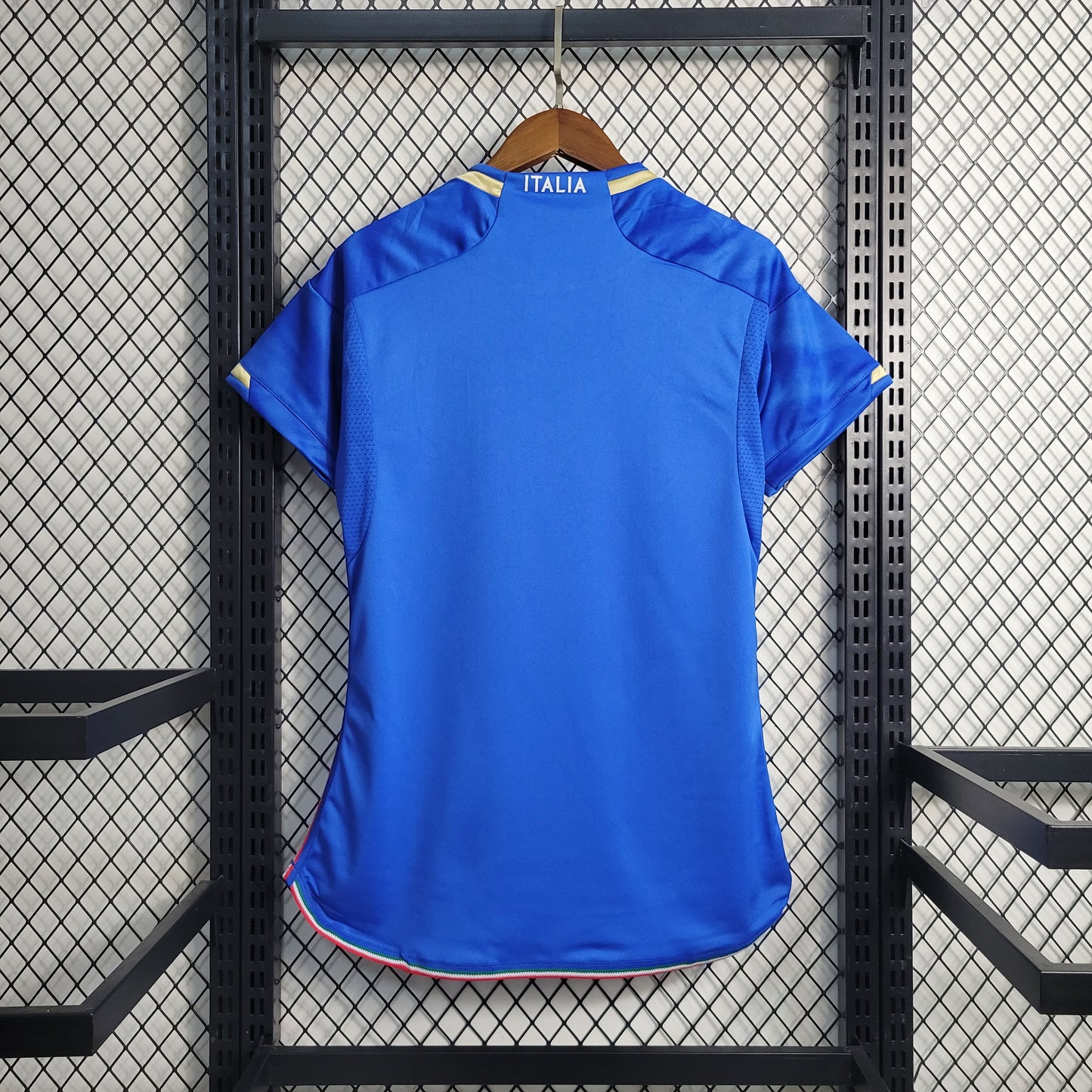 23-24 Women's Italy Home S-XL（Ladies' Fan Version） | 衬衫 | M2-2 | Betty ali Chinese suppliers