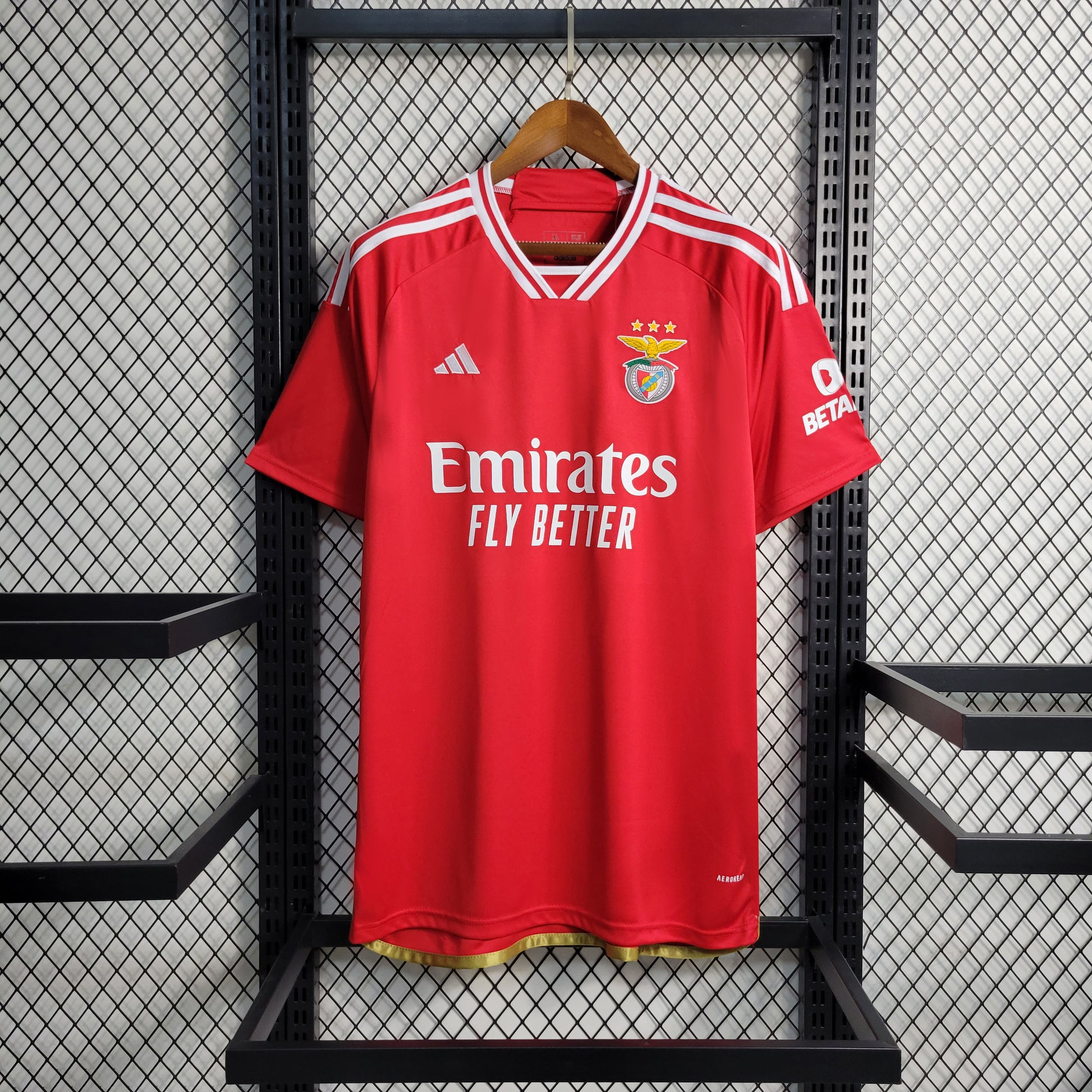 23-24 Benfica Home Size S-XXL（Men's Fan Edition） | 衬衫 | M3-27 | Betty ali Chinese suppliers