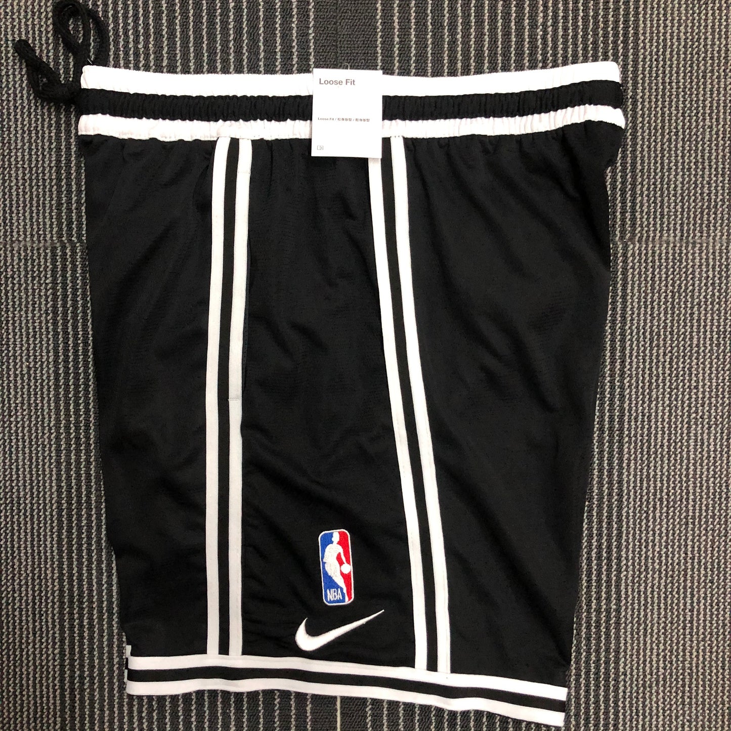 2202 American Training Shorts: Blazers Black Size S-XXL | 短裤 | NBA | 中国供应商