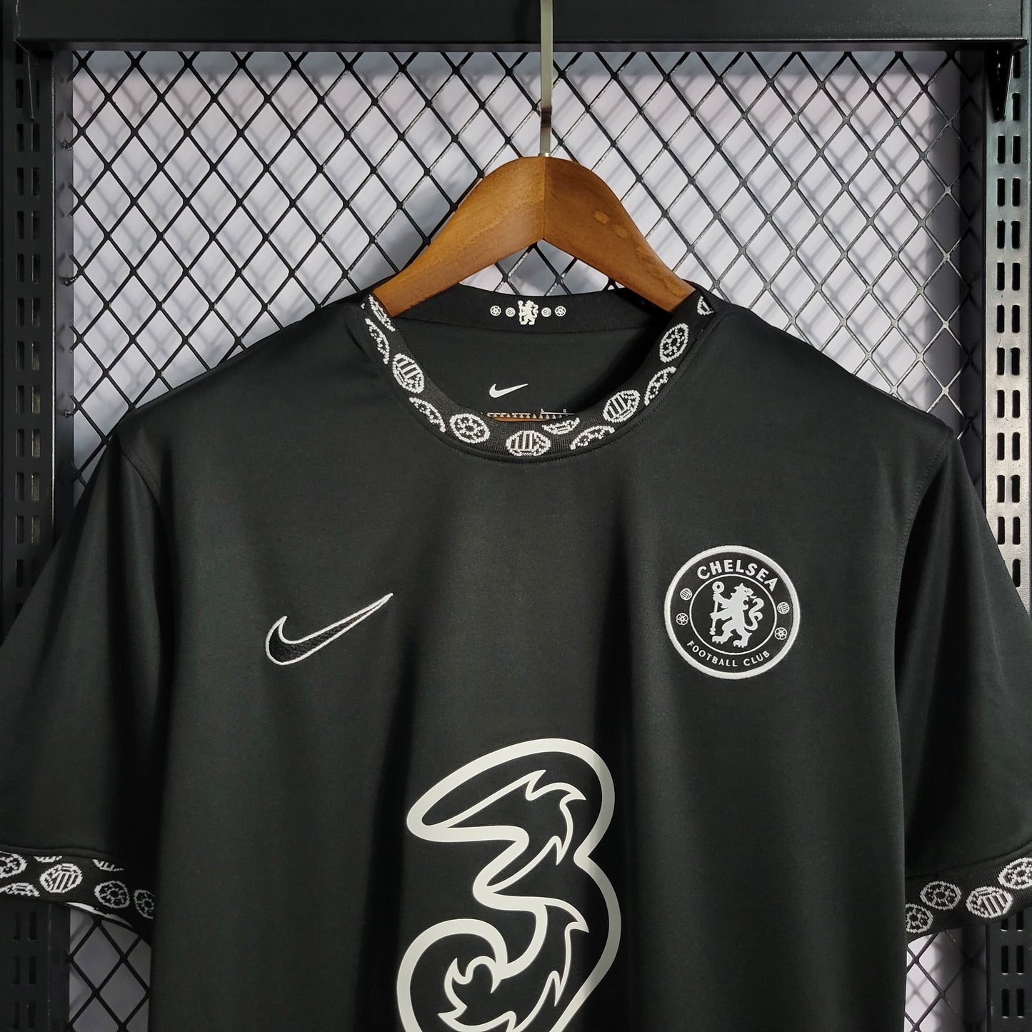 22/23 Chelsea Black Size S-XXL（Men's Fan Edition） | 衬衫 | M2-1 | Betty ali Chinese suppliers