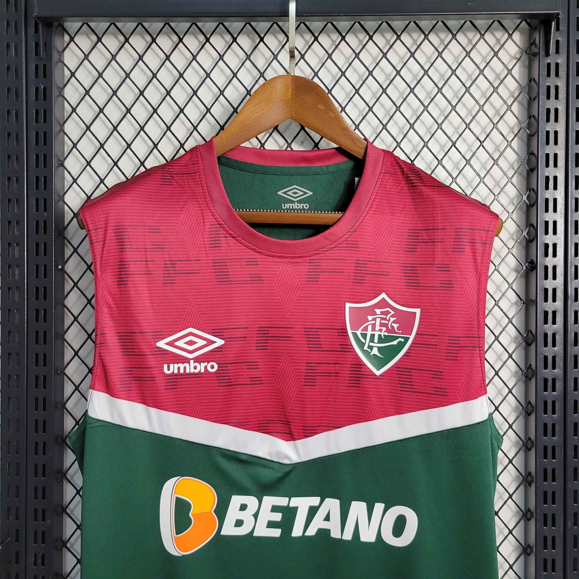 23-24 Fluminense Training Suit Size S-XXL | 衬衫 | M1-1 | Betty ali Chinese suppliers