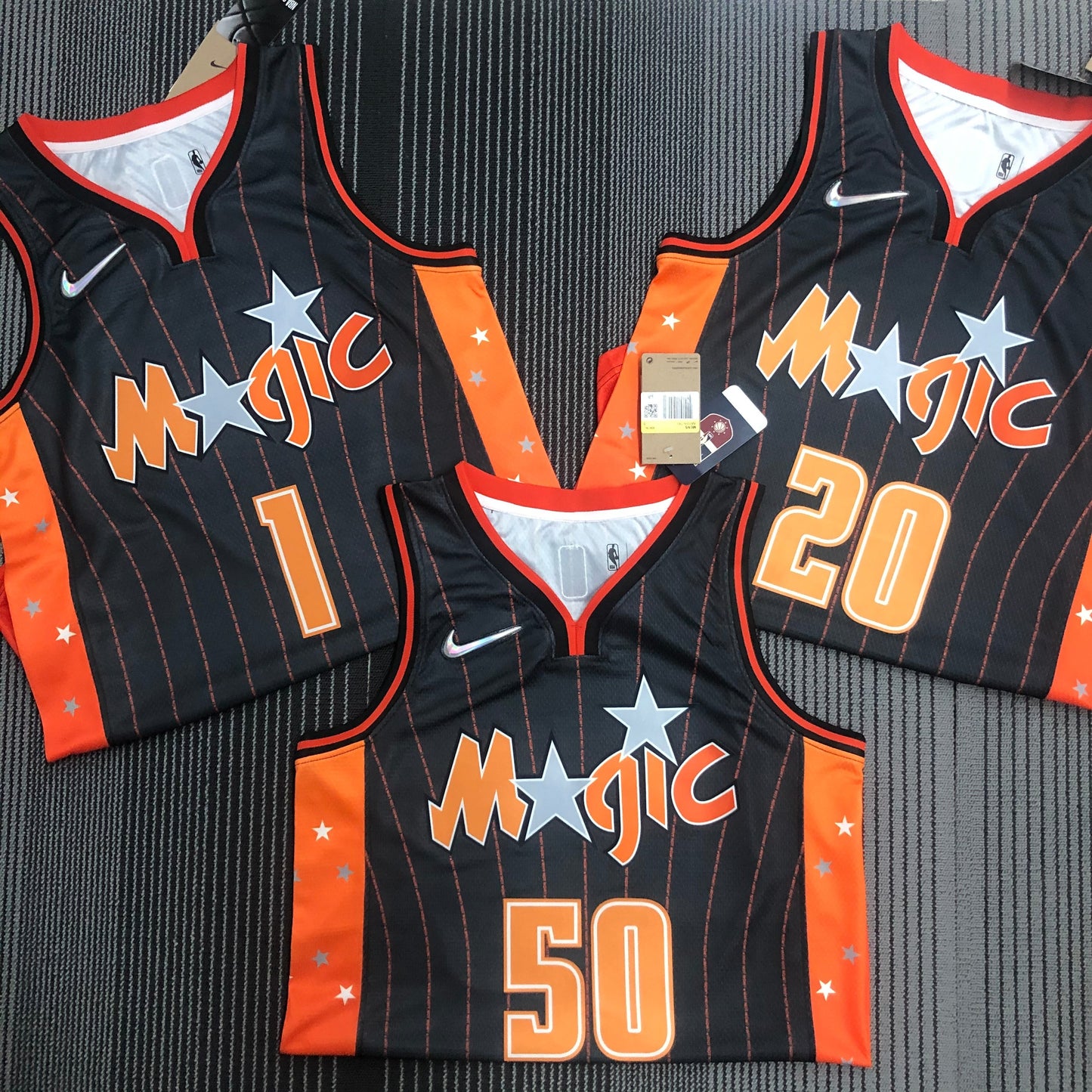 Season 22 Magic City Edition NBA :  #50#1#20 | NBA | NBA | Betty ali Chinese suppliers