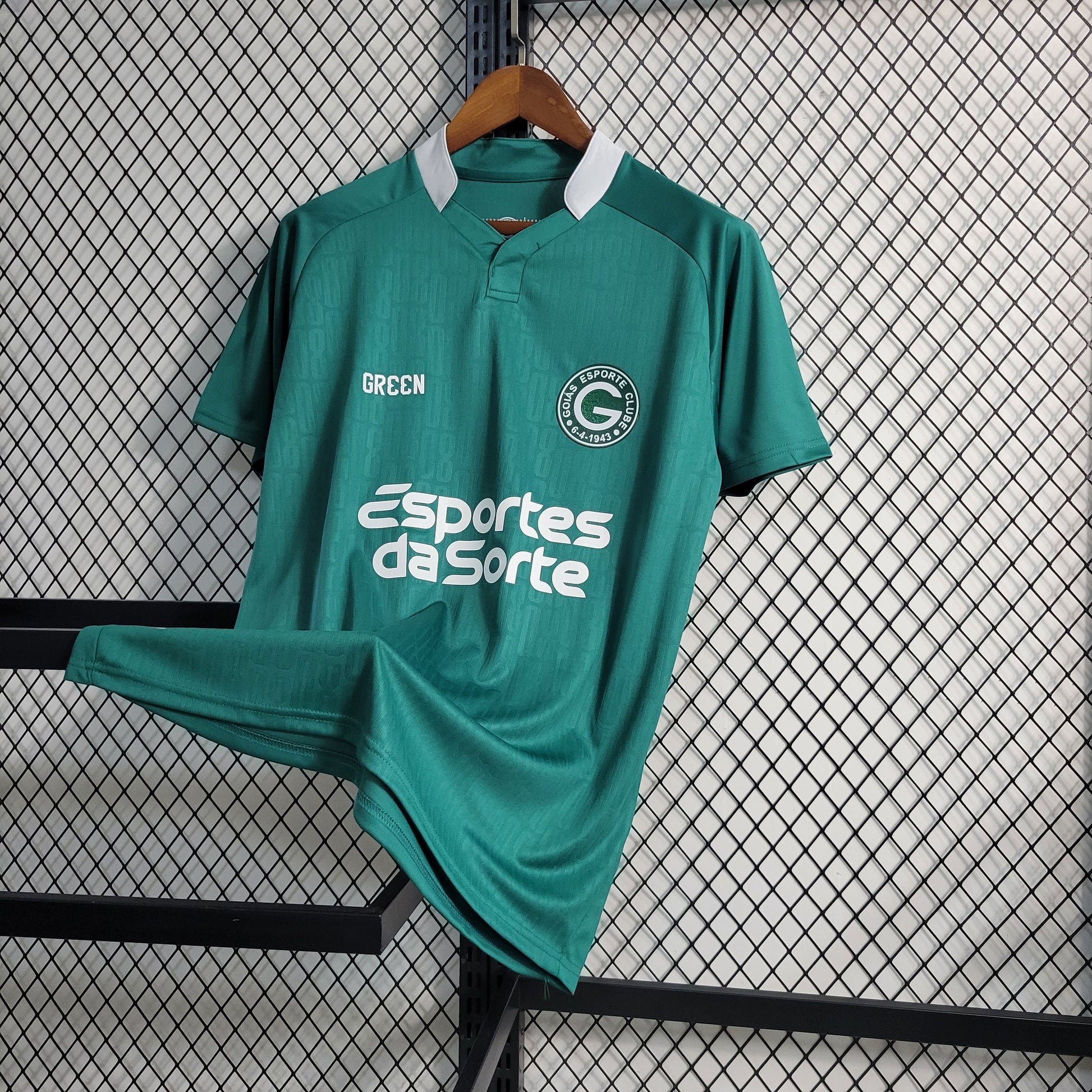 23-24 Goyas Green Size S-4XL（Men's Fan Edition） | 衬衫 | M4-1 | Betty ali Chinese suppliers