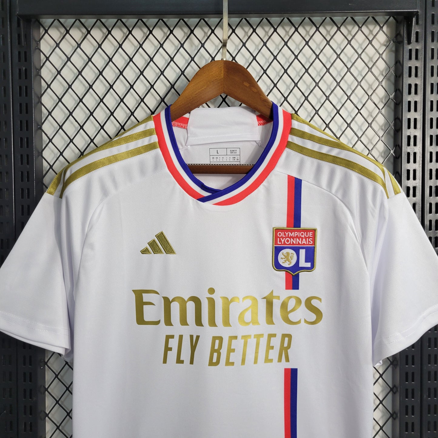 23-24 Lyon Home Size S-XXL（Men's Fan Edition） | 衬衫 | M2-4 | Betty ali Chinese suppliers