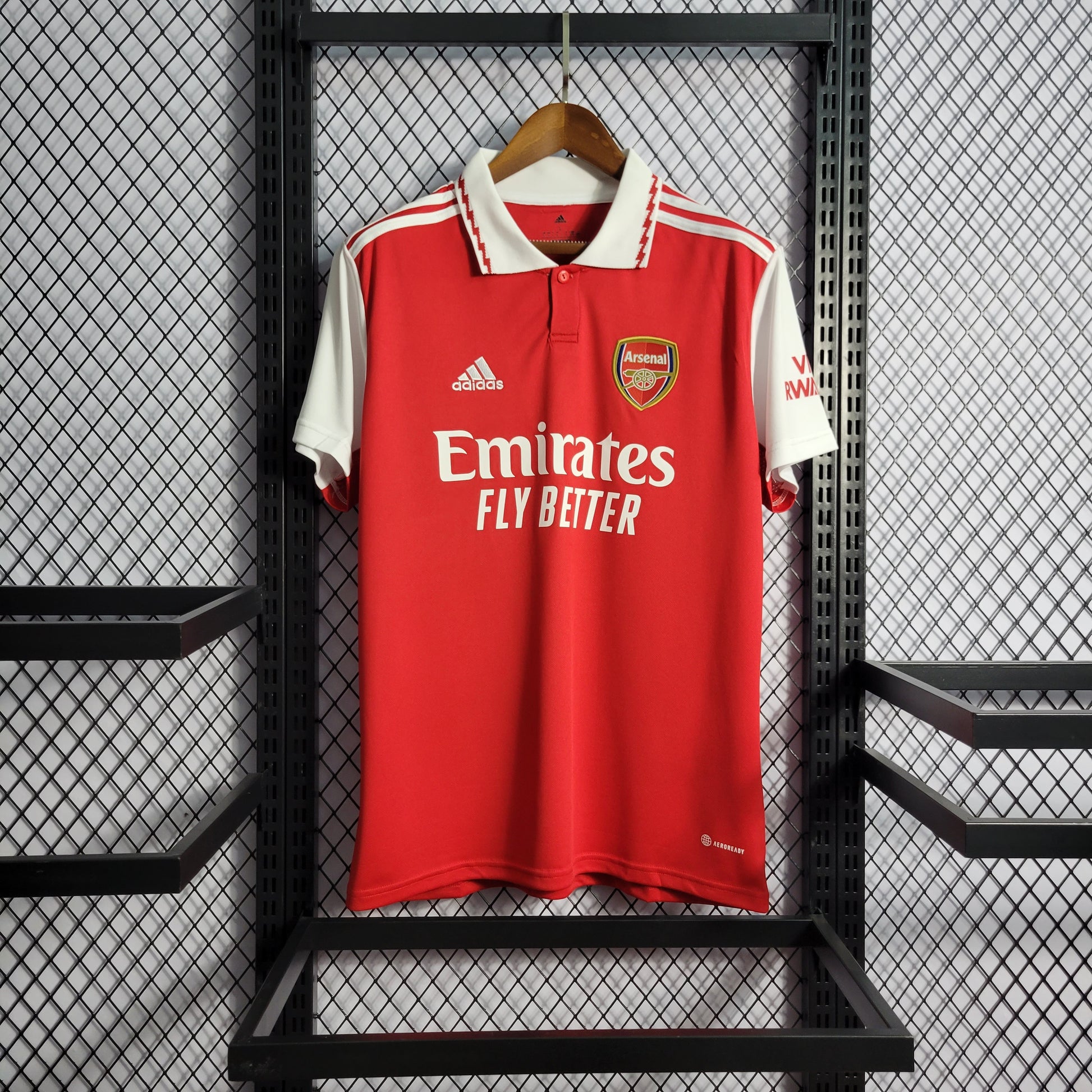 22 / 23 Arsenal home S-4XL（Men's Fan Edition） | 衬衫 | M2-1 | Betty ali Chinese suppliers