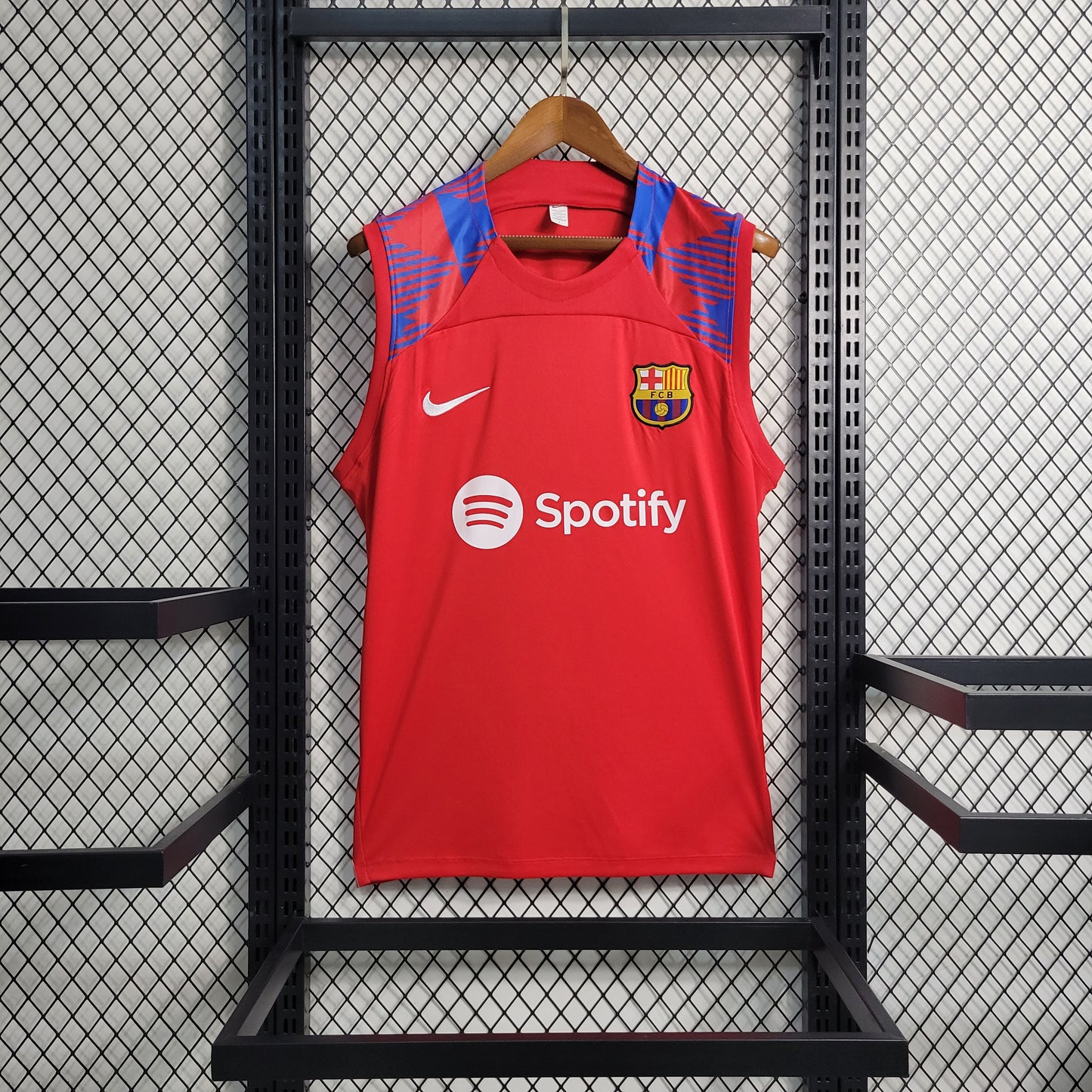 23-24 Barcelona Training Vest Size S-XXL | 衬衫 | M2-3 | Betty ali Chinese suppliers