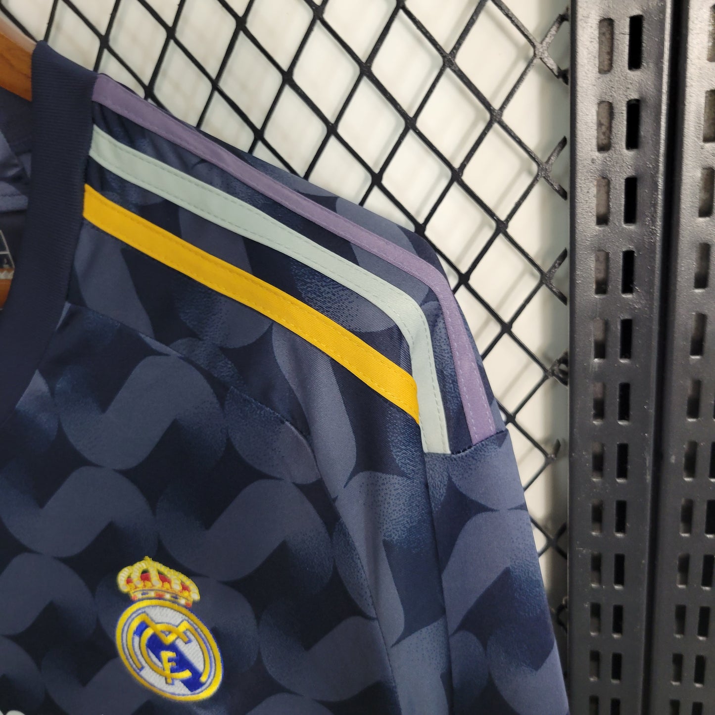 23-24 Real Madrid away long sleeved size S-3XL | 复古/Retro | M2-3 | Betty ali Chinese suppliers