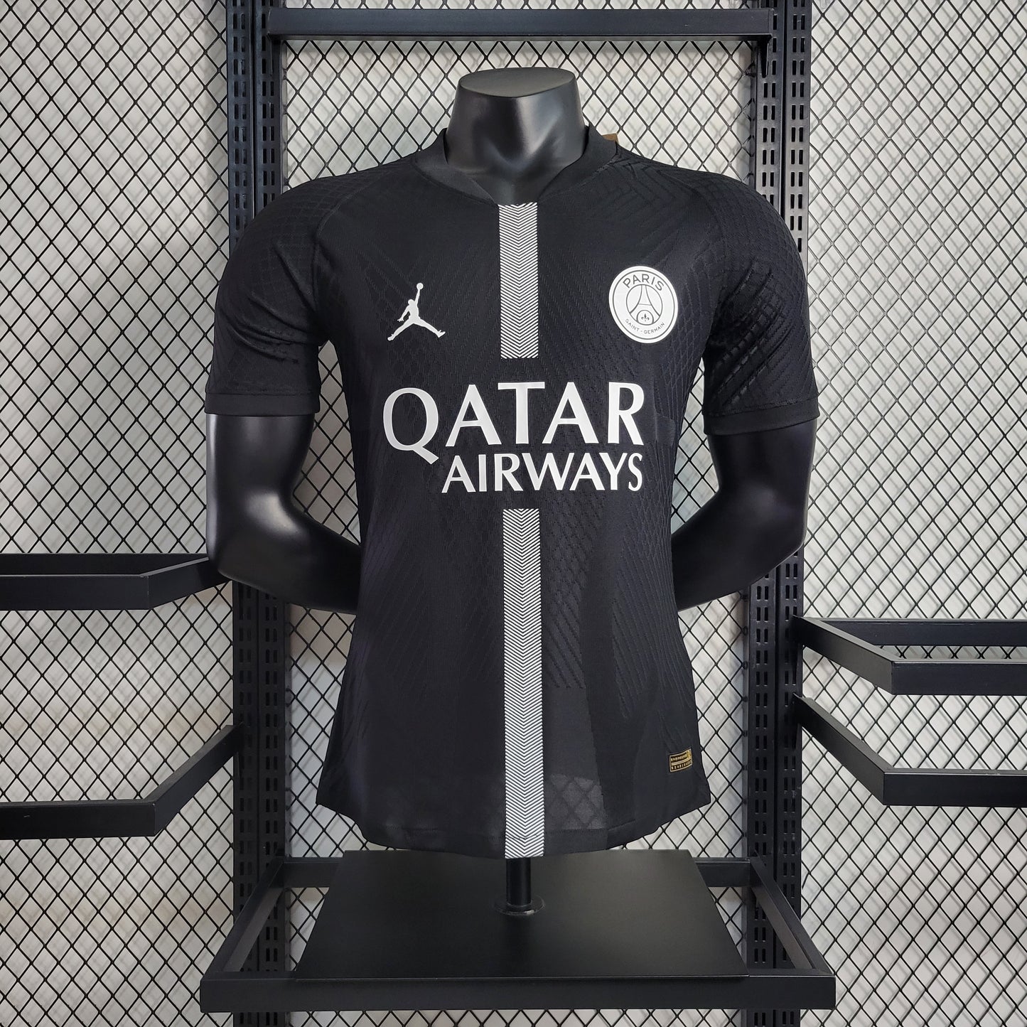 23-24 player PSG black special size S-XXL | 衬衫 | P2-4 | Betty ali Chinese suppliers