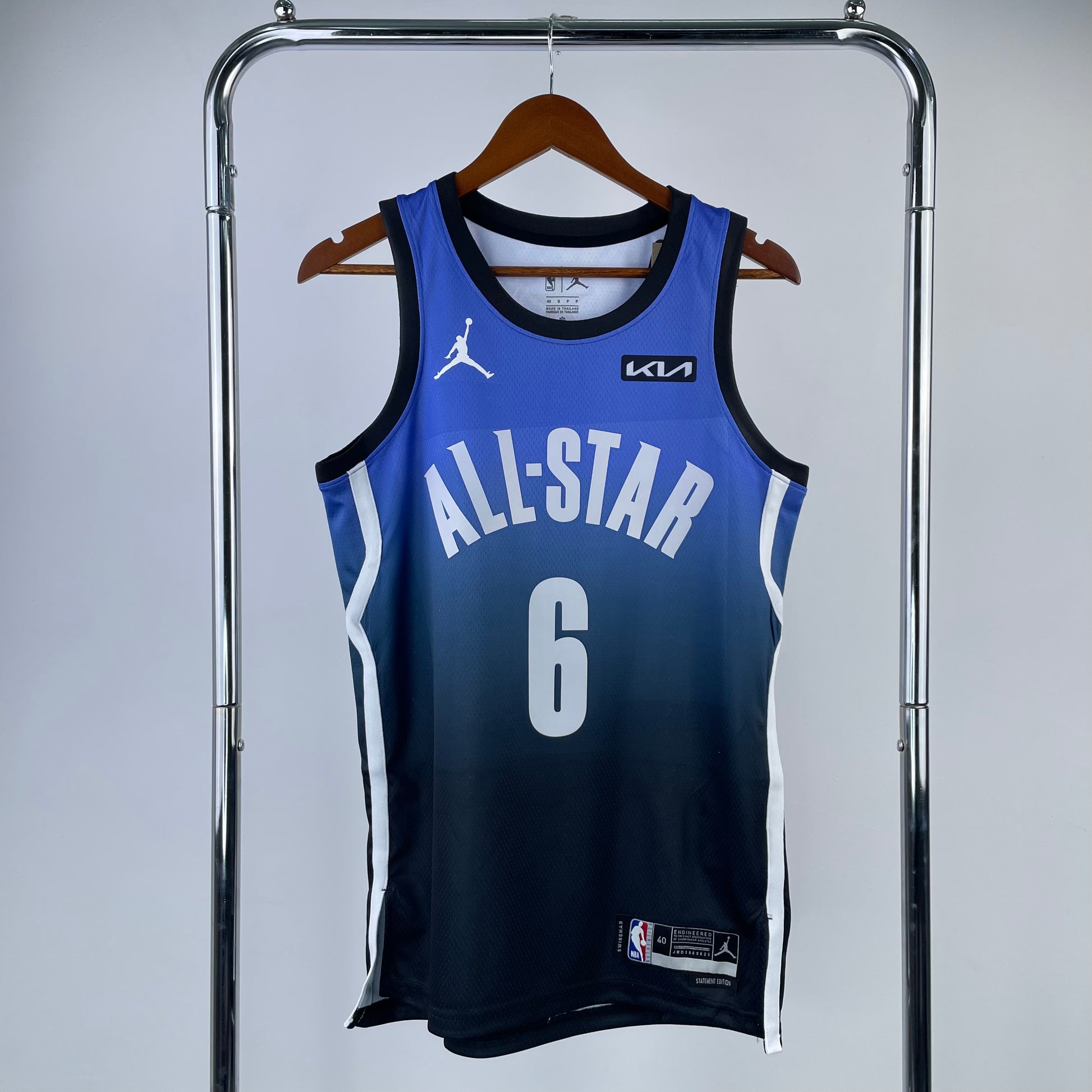 23 season all-star blue NBA : #77#35#30#21#15#13#7 #6#2#0 | NBA | NBA | Betty ali Chinese suppliers