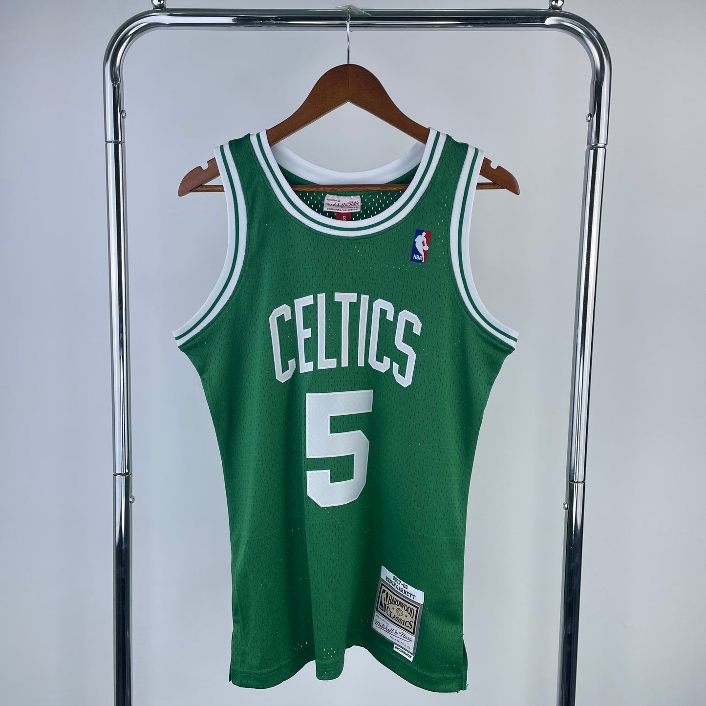 MN Heat Pressed Retro Jersey: SW Celtics 07/08 Season Green NBA : #5 | NBA | NBA | Betty ali Chinese suppliers