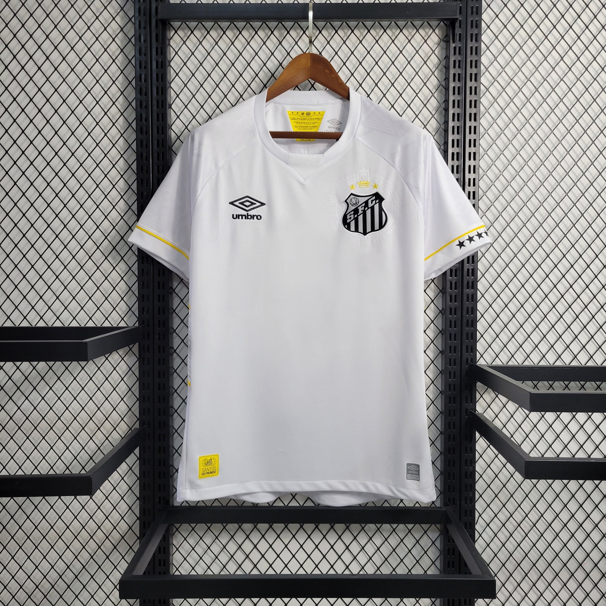 23-24 Santos Home Size S-4XL（Men's Fan Edition） | 衬衫 | M1-1 | Betty ali Chinese suppliers