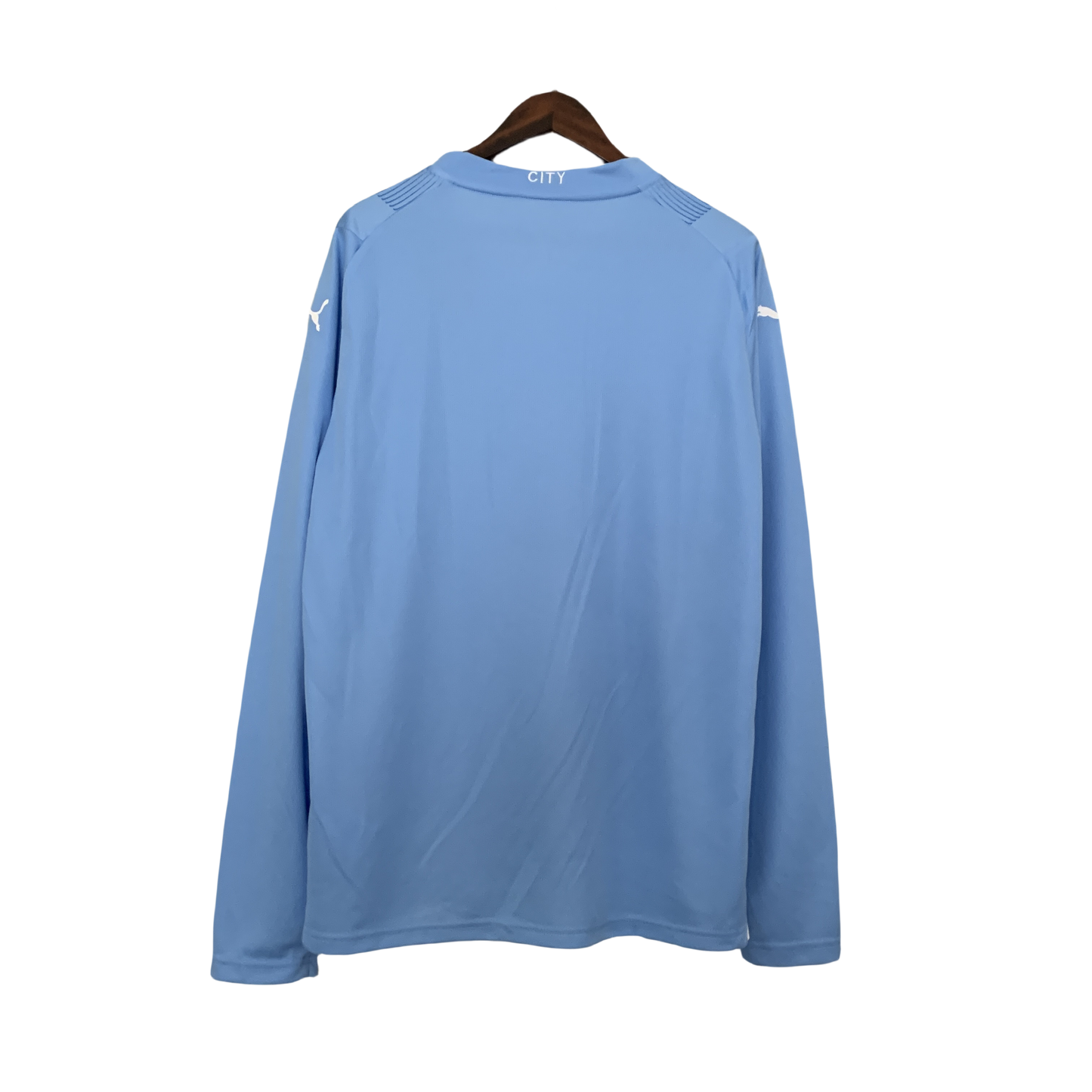 23/24 Long Sleeve Manchester City Home Shirt