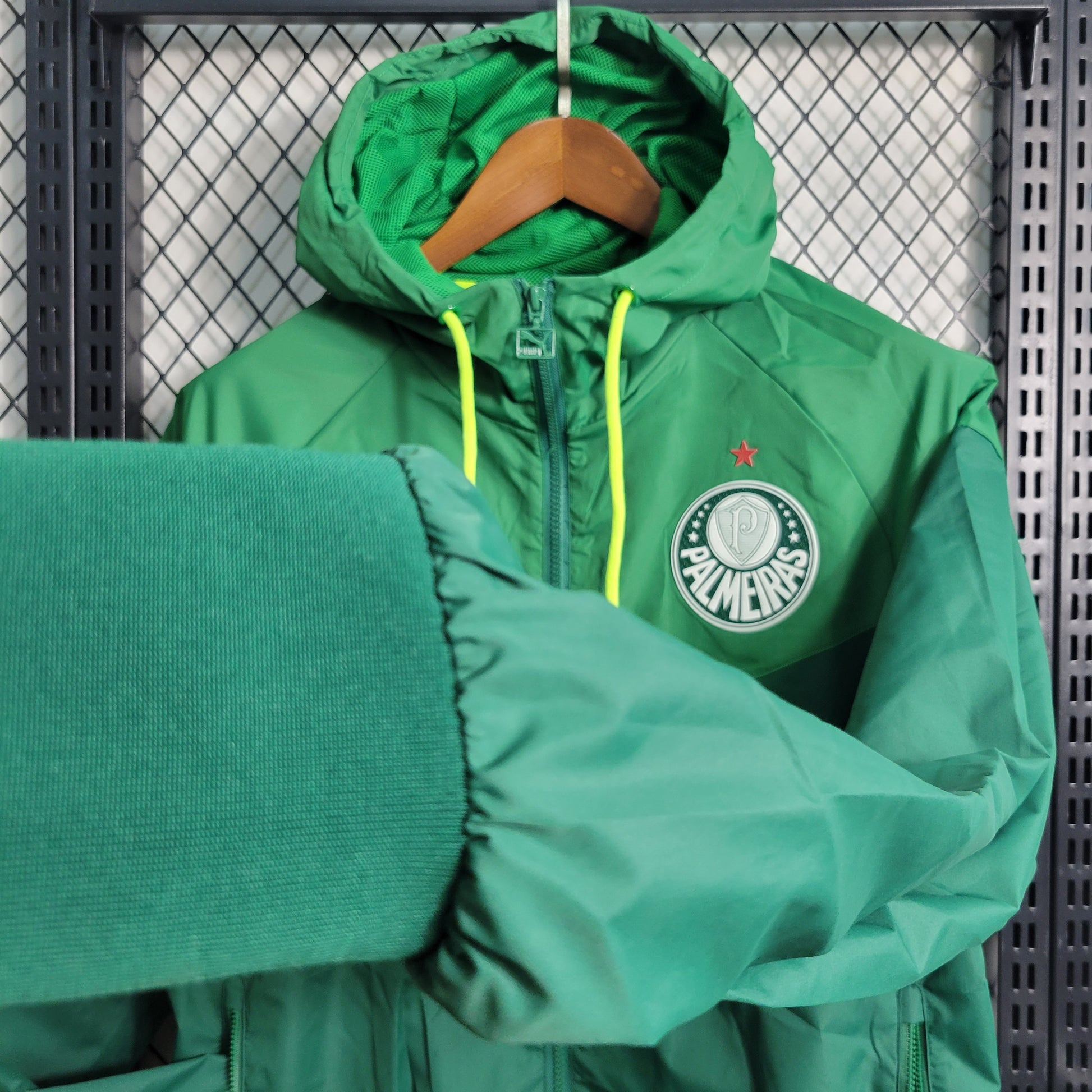 23-24 player windbreaker Palmeiras size S-XXL | 风衣 | B3 | Betty ali Chinese suppliers