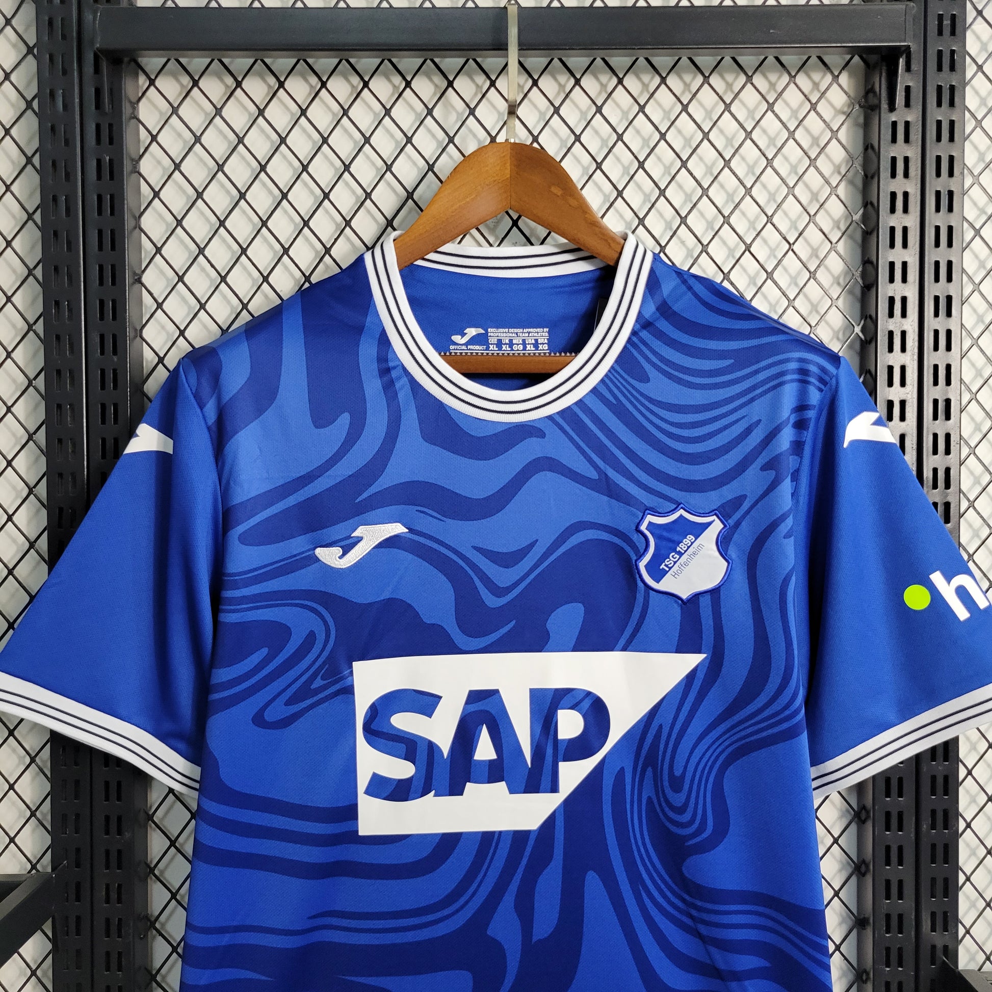 23-24 Hoffenheim home size S-XXL（Men's Fan Edition） | 衬衫 | M2-5 | Betty ali Chinese suppliers