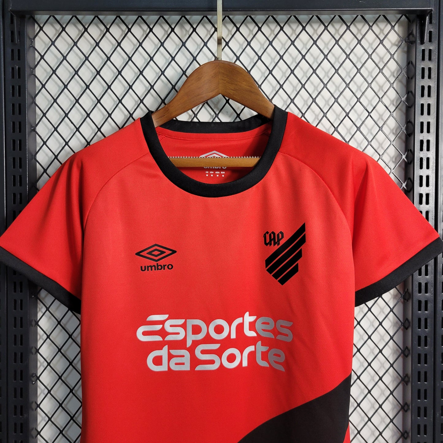 23-24 Women's Athletico Paranaense Home S-XXL（Ladies' Fan Version） | 衬衫 | M1-1 | Betty ali Chinese suppliers