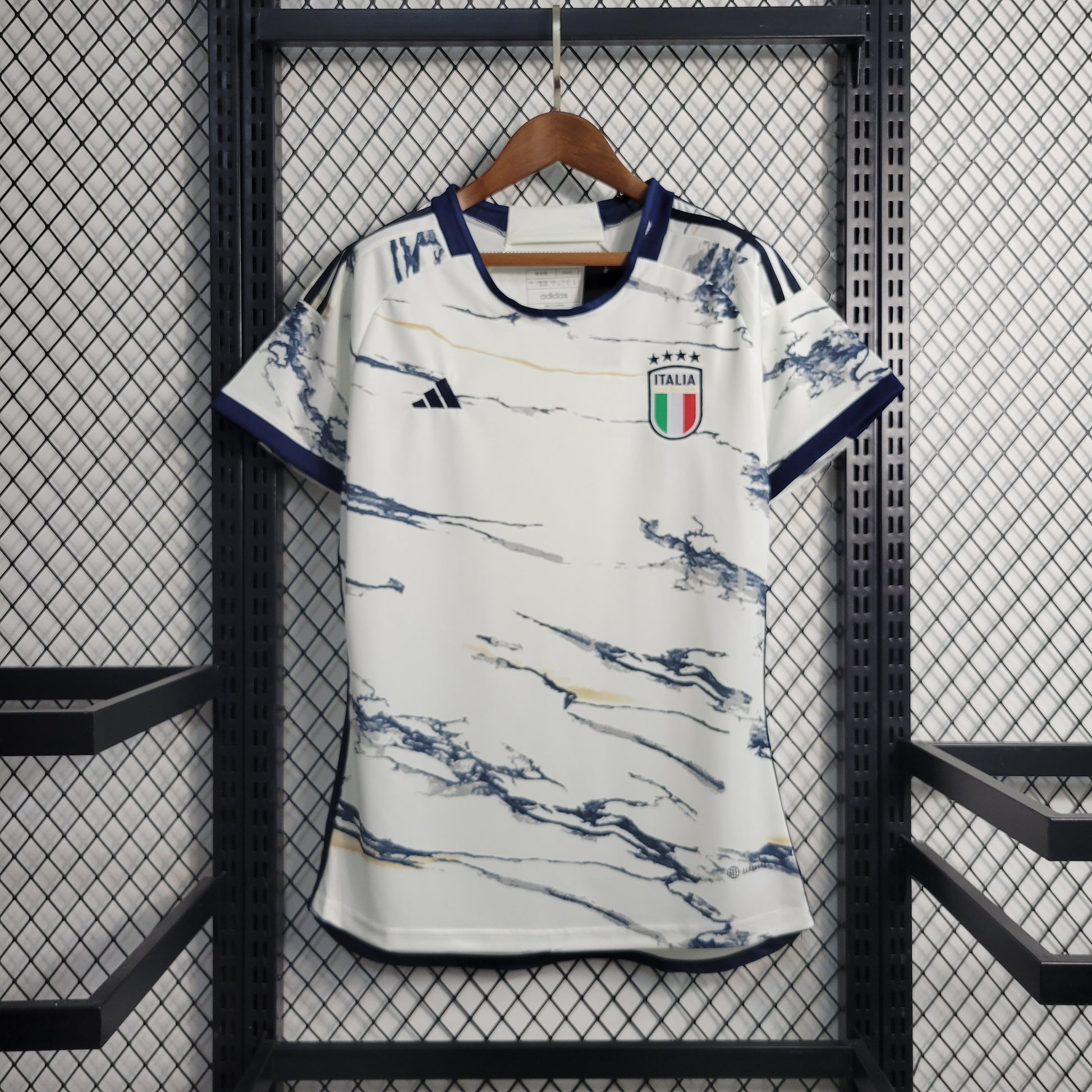 23-24 Women's Wear Italy Away S-XL（Ladies' Fan Version） | 衬衫 | M2-2 | Betty ali Chinese suppliers