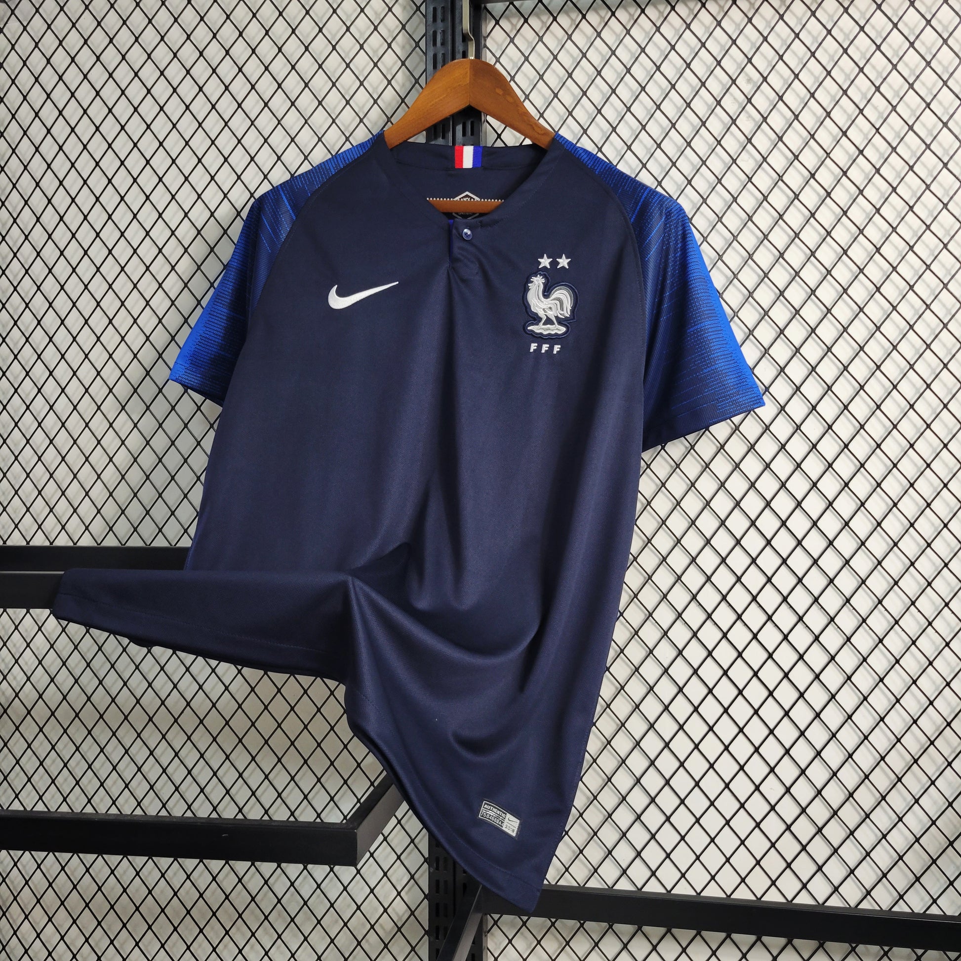 Retro version 2018 World Cup France home size S-XXL（Retro） | 复古/Retro | M2-4 | Betty ali Chinese suppliers