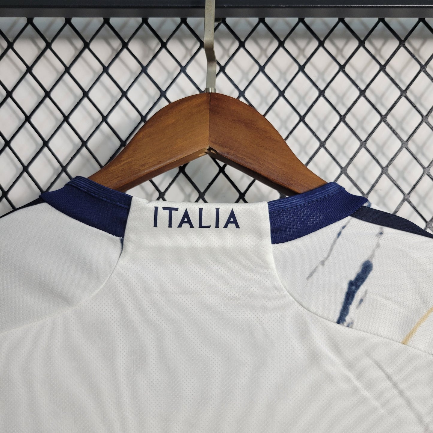 23-24 Women's Wear Italy Away S-XL（Ladies' Fan Version） | 衬衫 | M2-2 | Betty ali Chinese suppliers