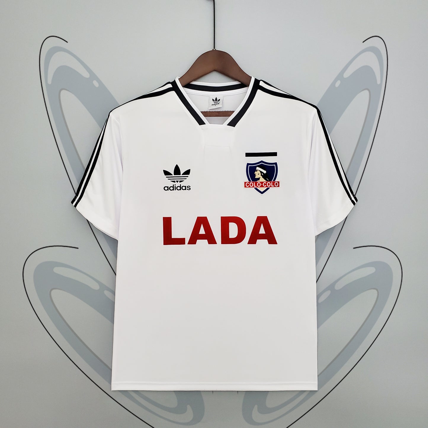 Retro 1991 colo colo home S-XXL | 复古/Retro | R | Betty ali Chinese suppliers