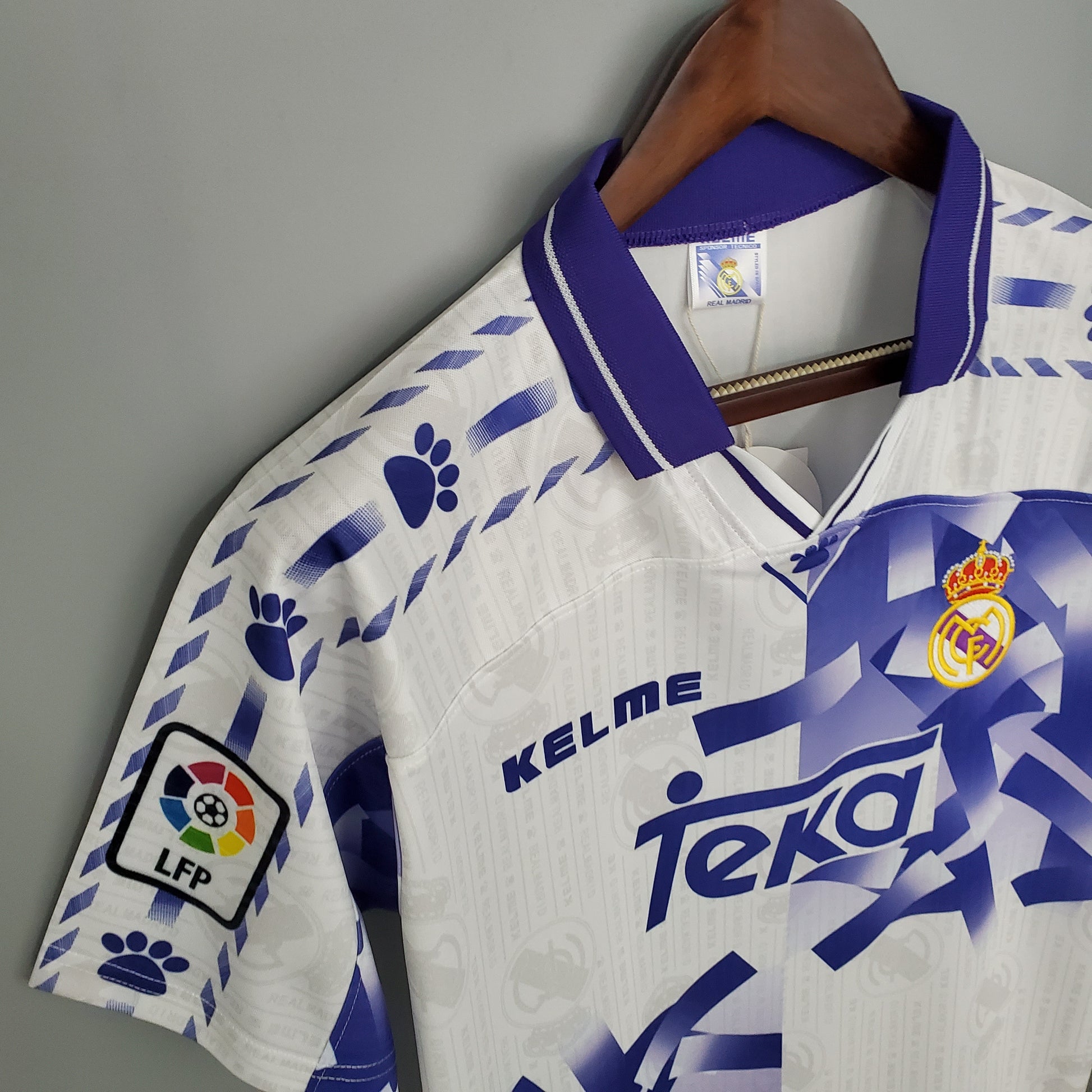 Retro Real Madrid 96/97 third away S-XXL | 复古/Retro | R | Betty ali Chinese suppliers