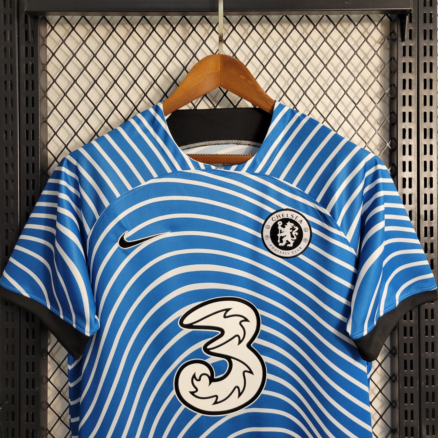 23-24 Chelsea training suit size S-XXL（Men's Fan Edition） | 衬衫 | M2-1 | Betty ali Chinese suppliers