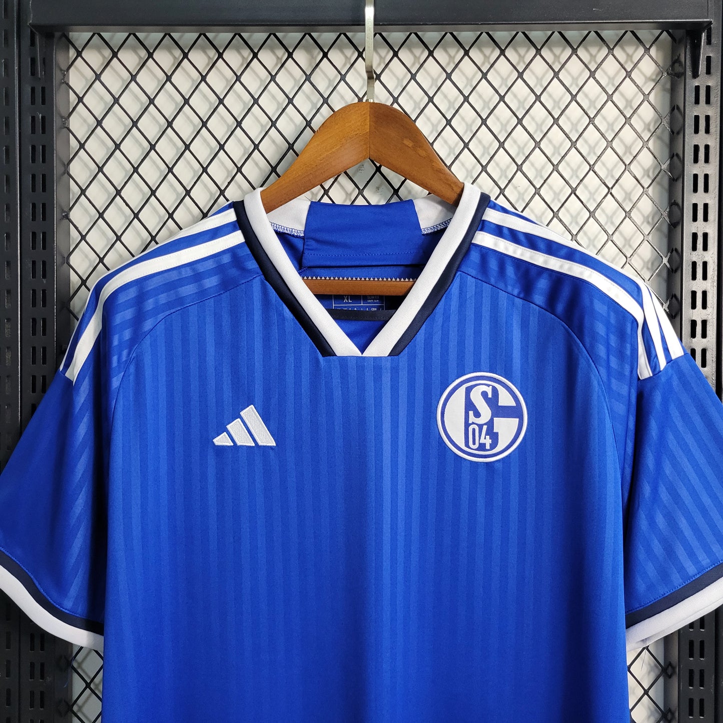 23-24 Schalke 04 Size S-XXL（Men's Fan Edition） | 衬衫 | M2-5 | Betty ali Chinese suppliers