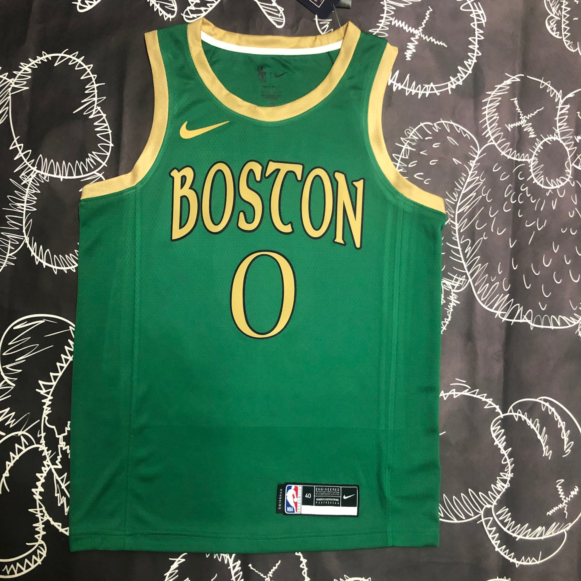 20 season Celtic City Edition green NBA : #11#7#0 | NBA | NBA | Betty ali Chinese suppliers