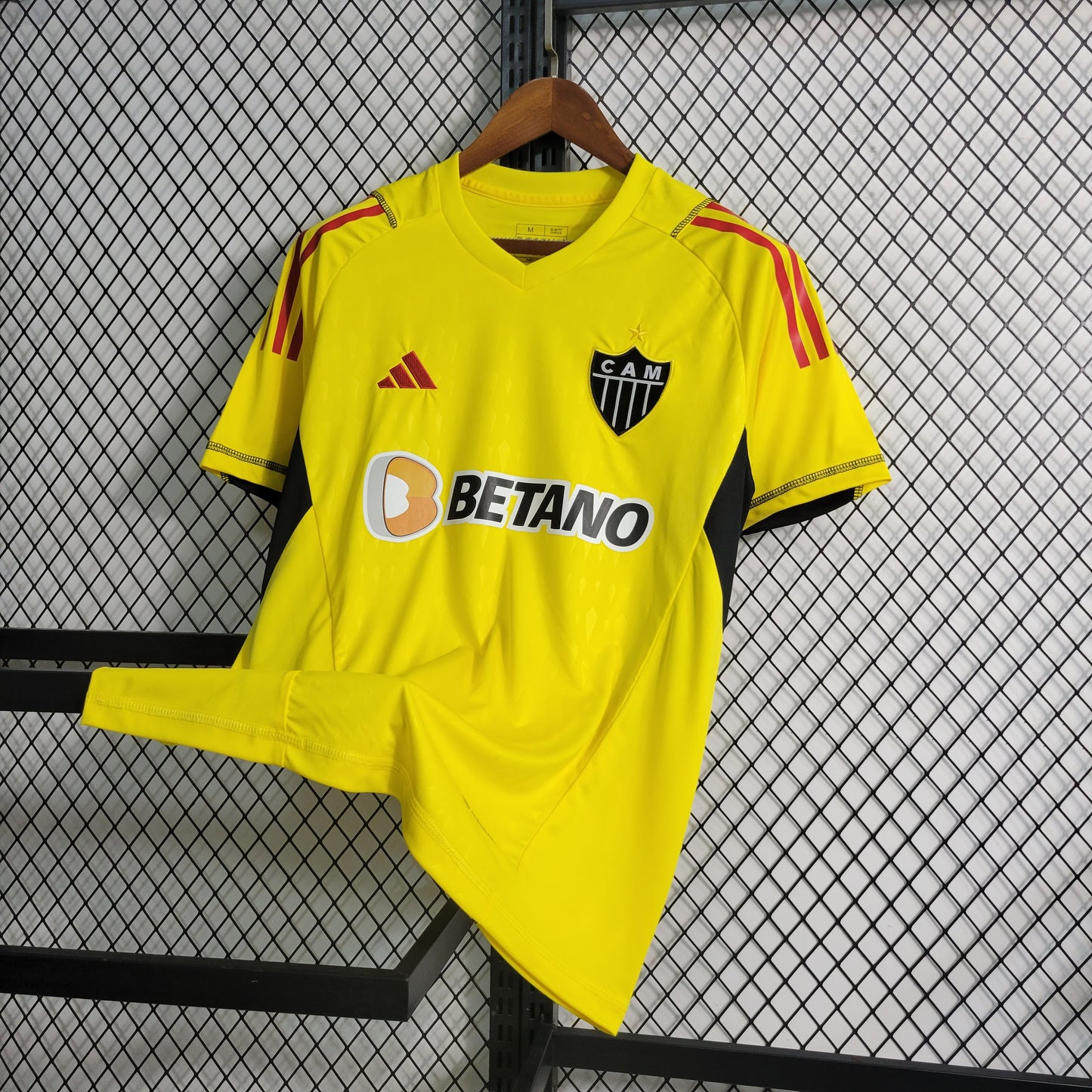 23-24 Atletico Mineiro Goalkeeper Yellow Size S-XXL | 衬衫 | M1-1 | Betty ali Chinese suppliers