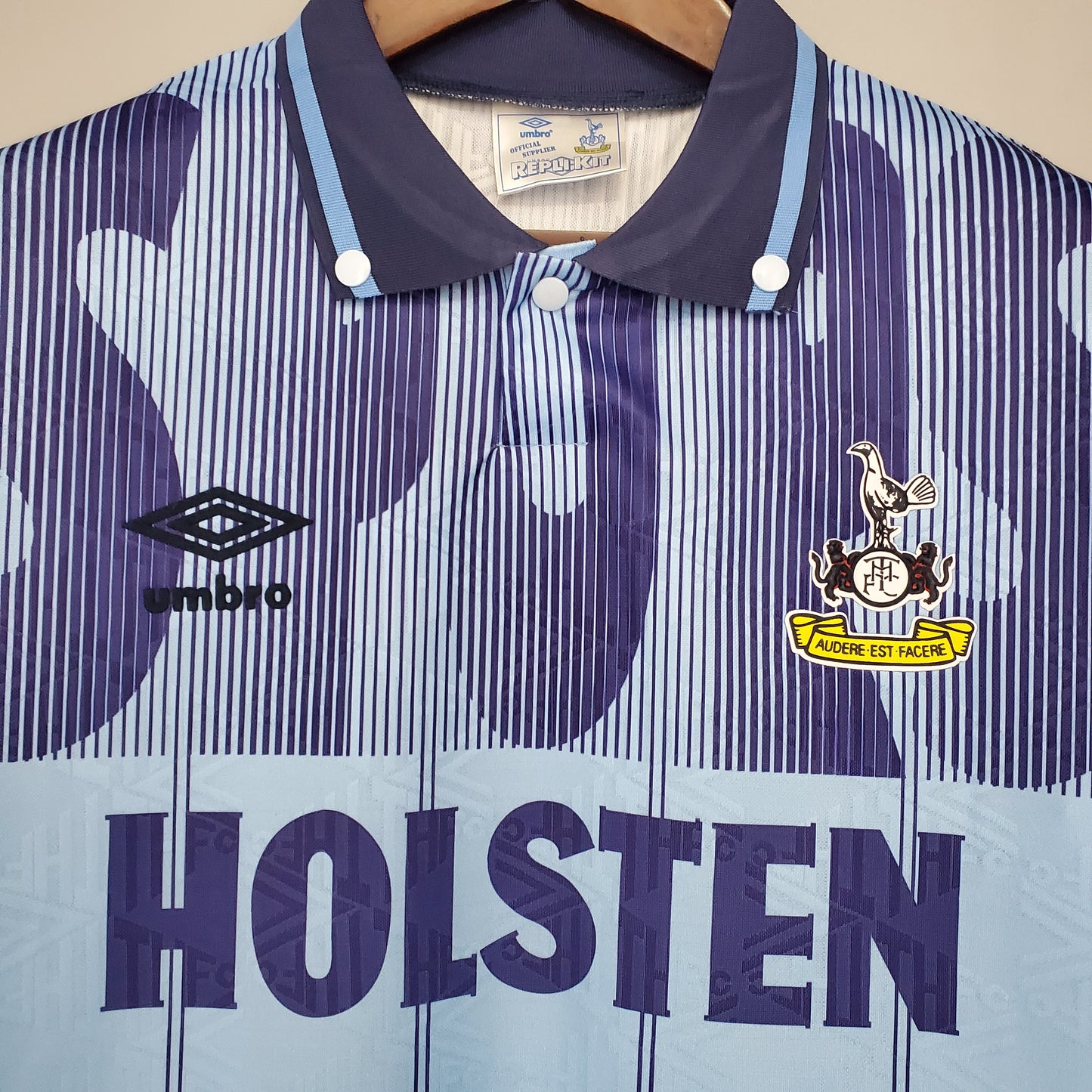 Retro Tottenham 92/94 third away S-XXL | 复古/Retro | R | Betty ali Chinese suppliers