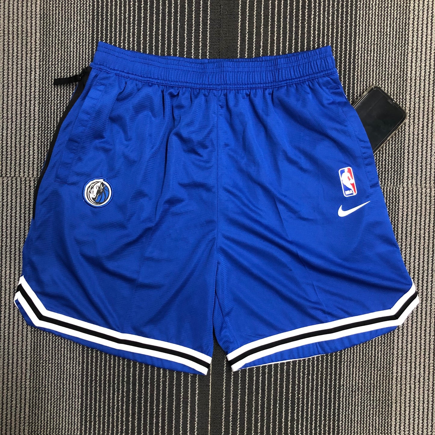 2201 American Training Shorts: Mavericks Size S-XXL | 短裤 | NBA | 中国供应商