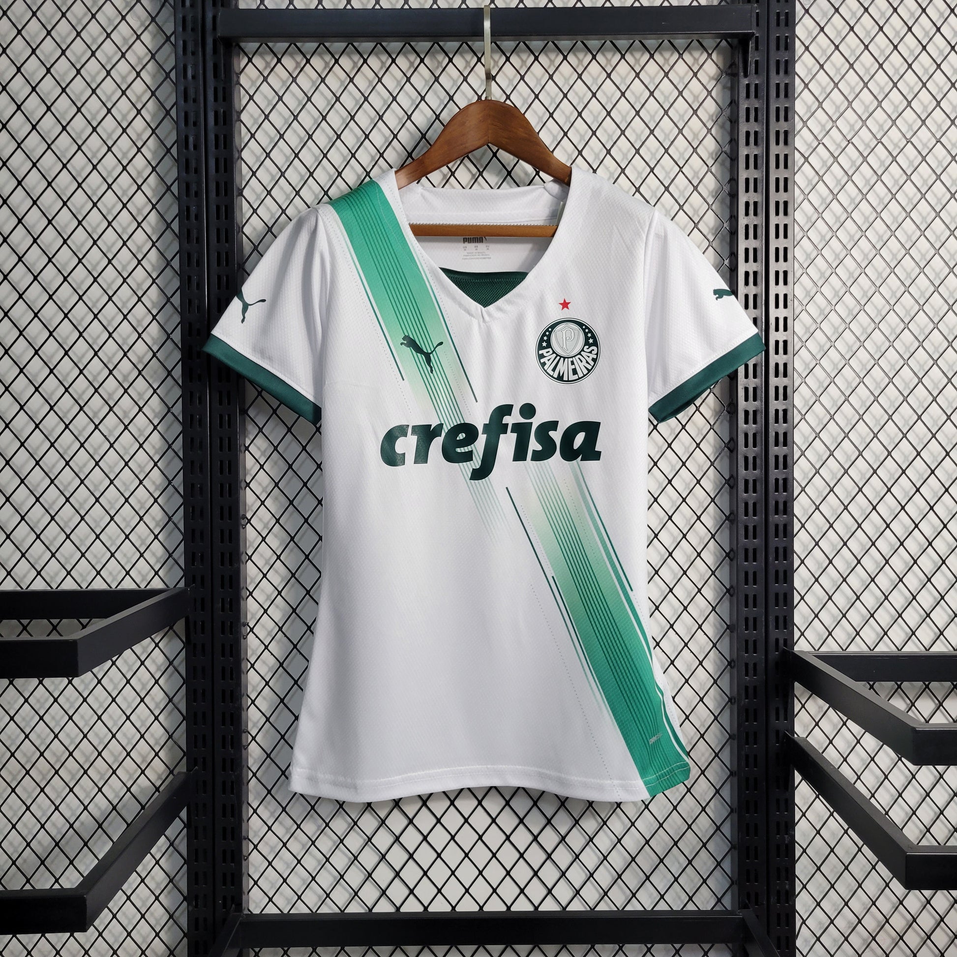 23/24 Palmeiras away Woman S-XXL（Ladies' Fan Version) | 衬衫 | M1-1 | Betty ali Chinese suppliers