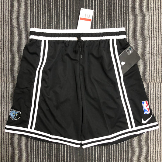 2202 American Shorts: Grizzlies Black Size S-XXL | 短裤 | NBA | 中国供应商