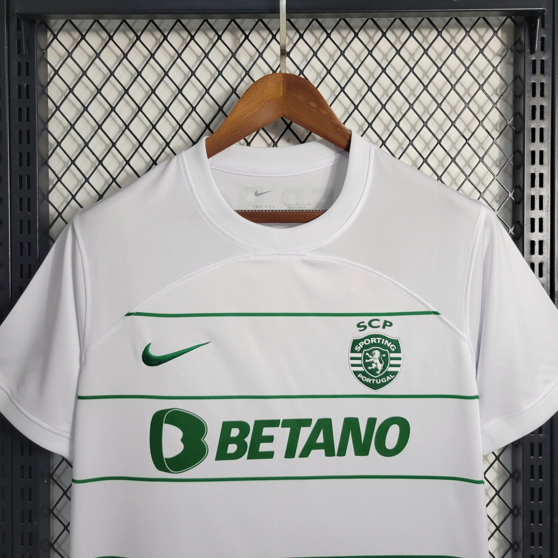 23-24 Sporting away player size S-XXL(Fans Edition) | M1-1 | Betty ali Chinese suppliers