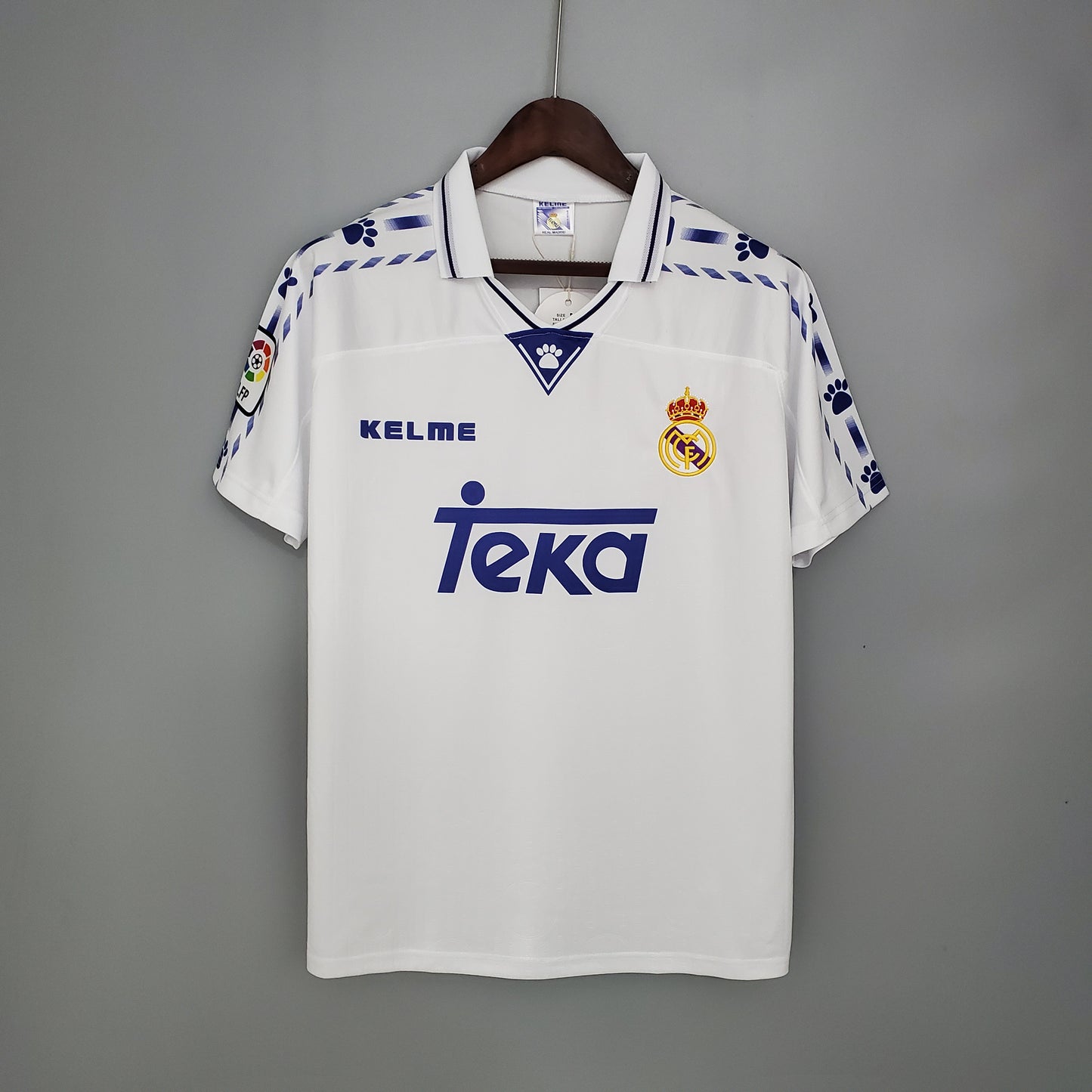 Retro Real Madrid 96/97 home S-XXL | 复古/Retro | R | Betty ali Chinese suppliers