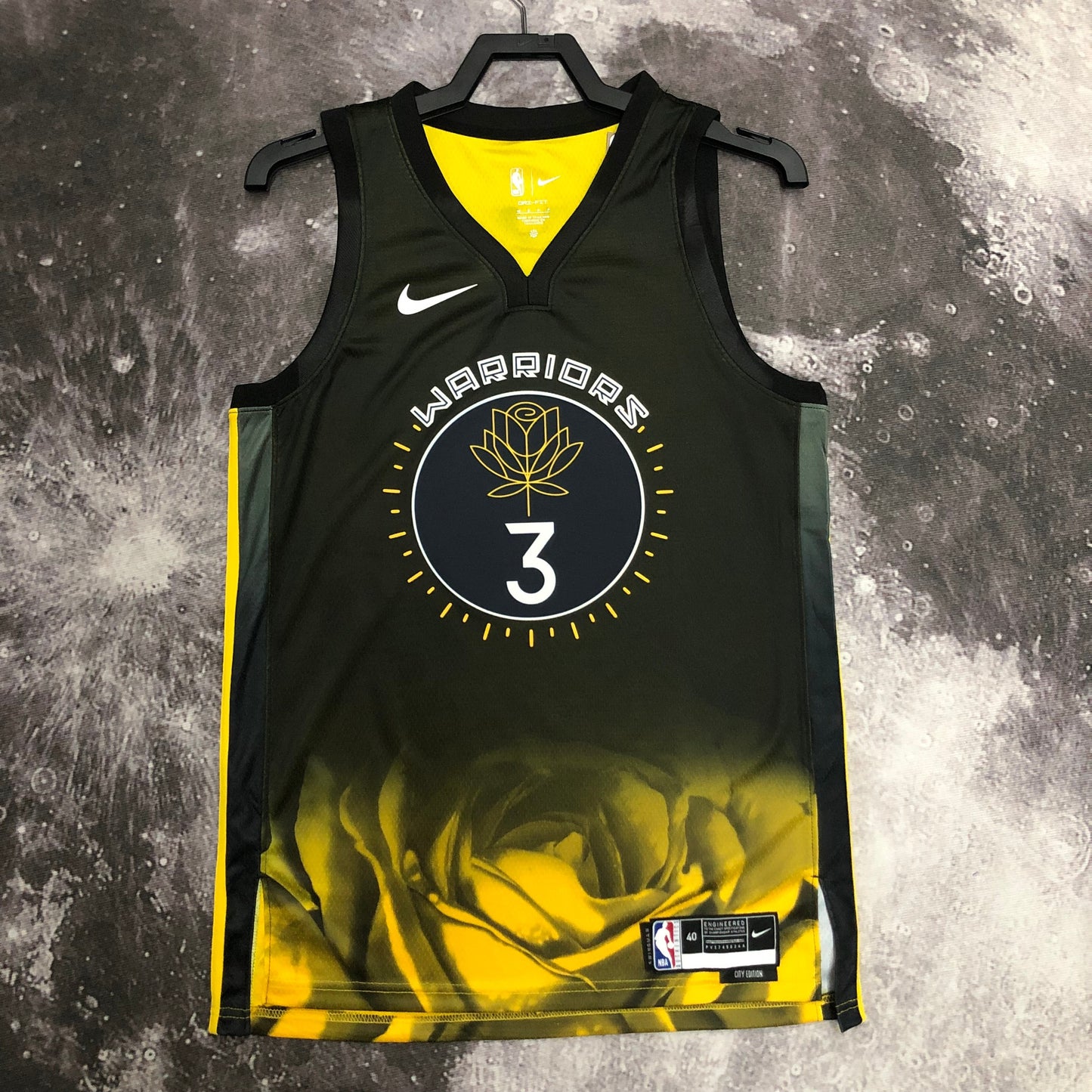 Season 23 Warriors City Edition NBA : #30#23#22#11#3 | NBA | NBA | Betty ali Chinese suppliers