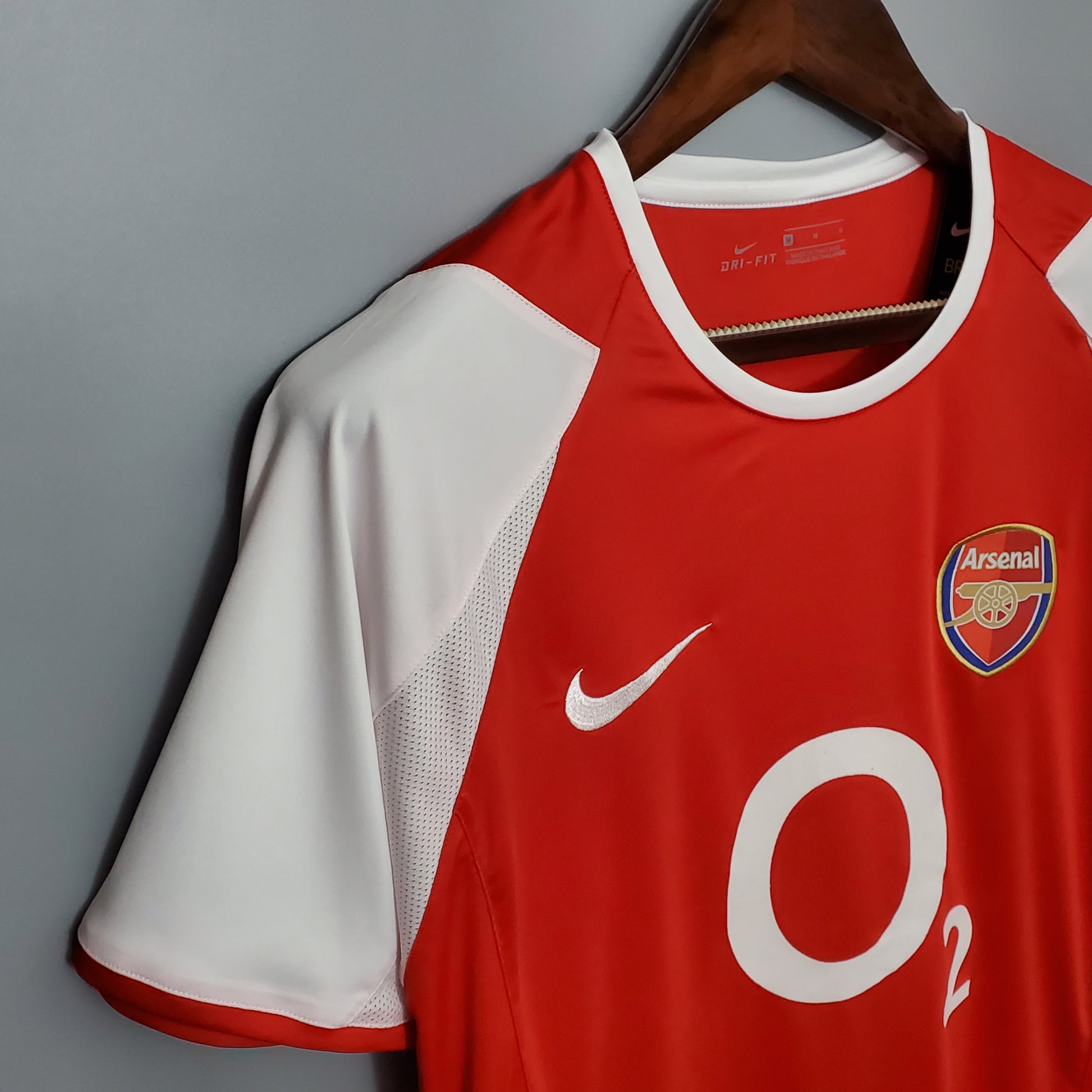 Retro 02/04 Arsenal home S-XXL（Retro） | 复古/Retro | R | Betty ali Chinese suppliers