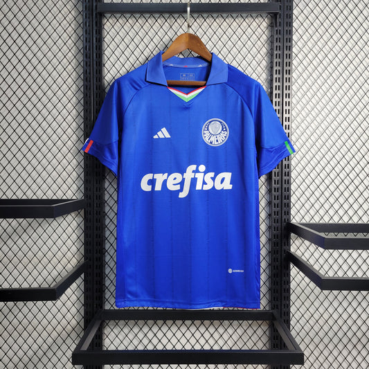 23-24 Palmeiras Blue Special Edition Size S-XXL（Men's Fan Edition） | 衬衫 | M1-1 | Betty ali Chinese suppliers