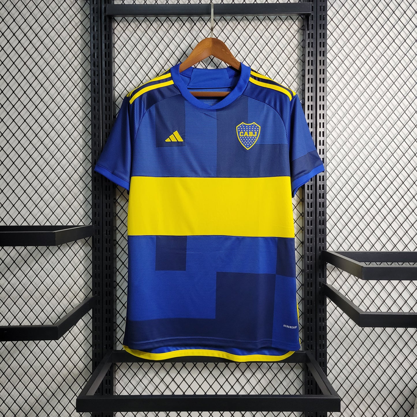 23-24 Boca Juniors Home Size S-4XL(fan version) | 衬衫 | M3-9 | Betty ali Chinese suppliers