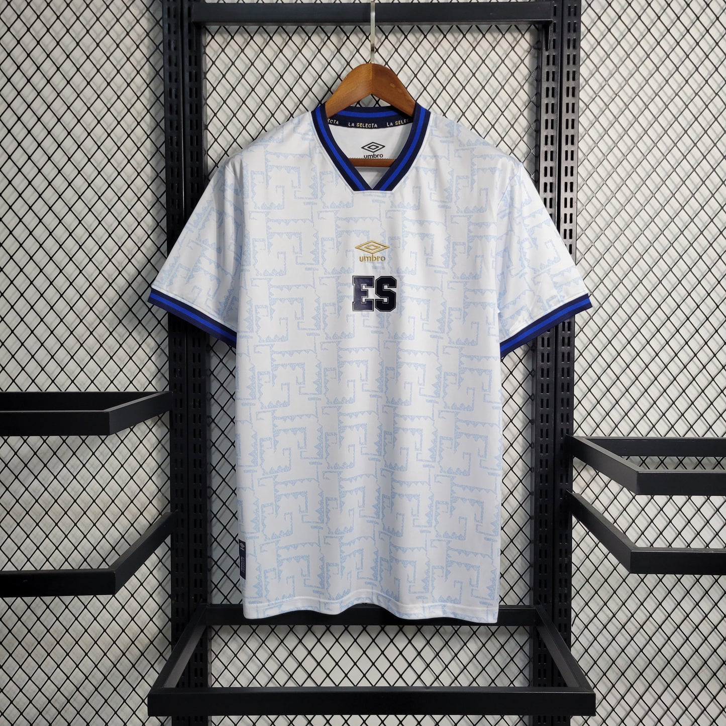 23-24 El Salvador Away Size S-XXL（Men's Fan Edition） | 衬衫 | M5-1 | Betty ali Chinese suppliers