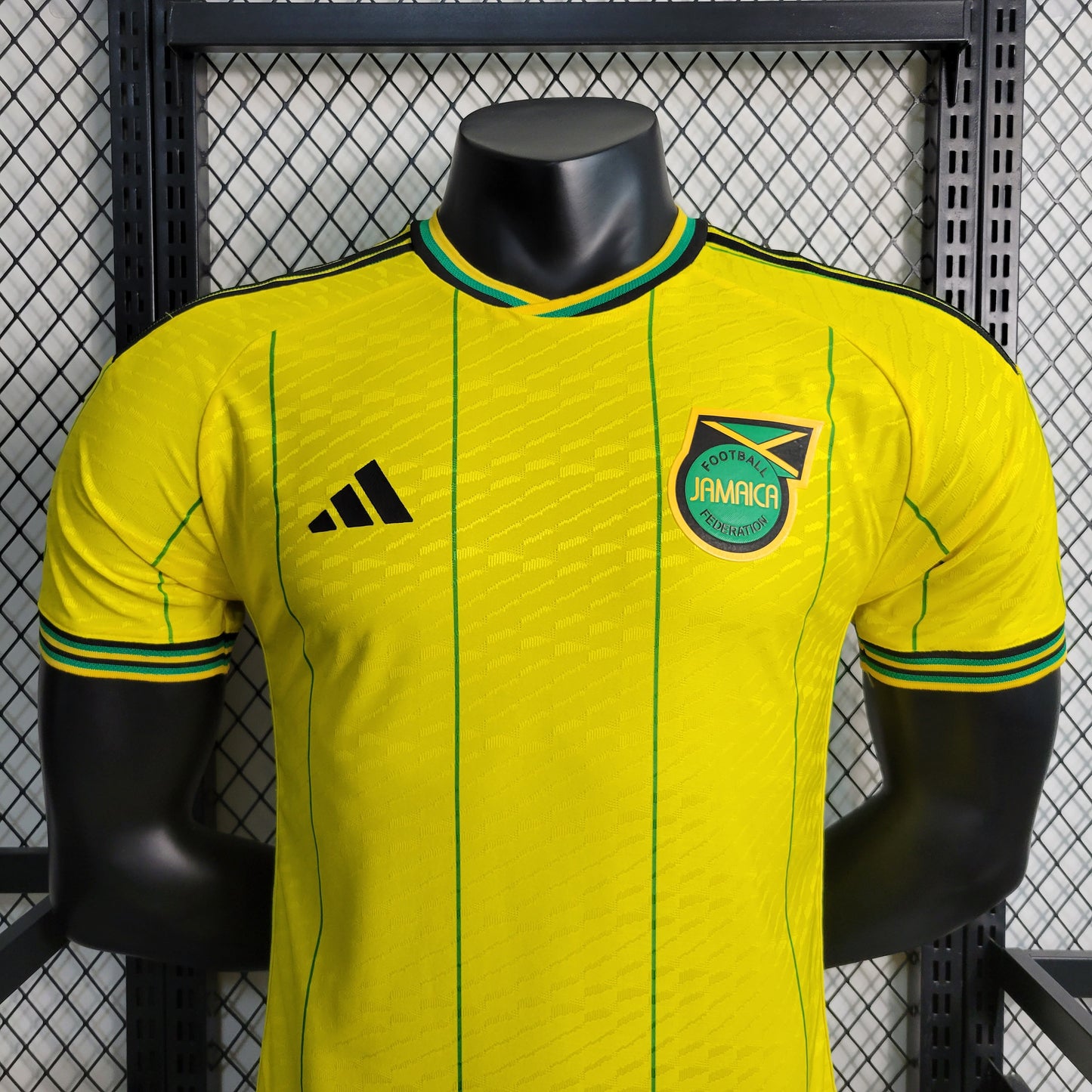 23-24 Player Jamaica Home Size S-XXL | 衬衫 | P4-1 | Betty ali Chinese suppliers