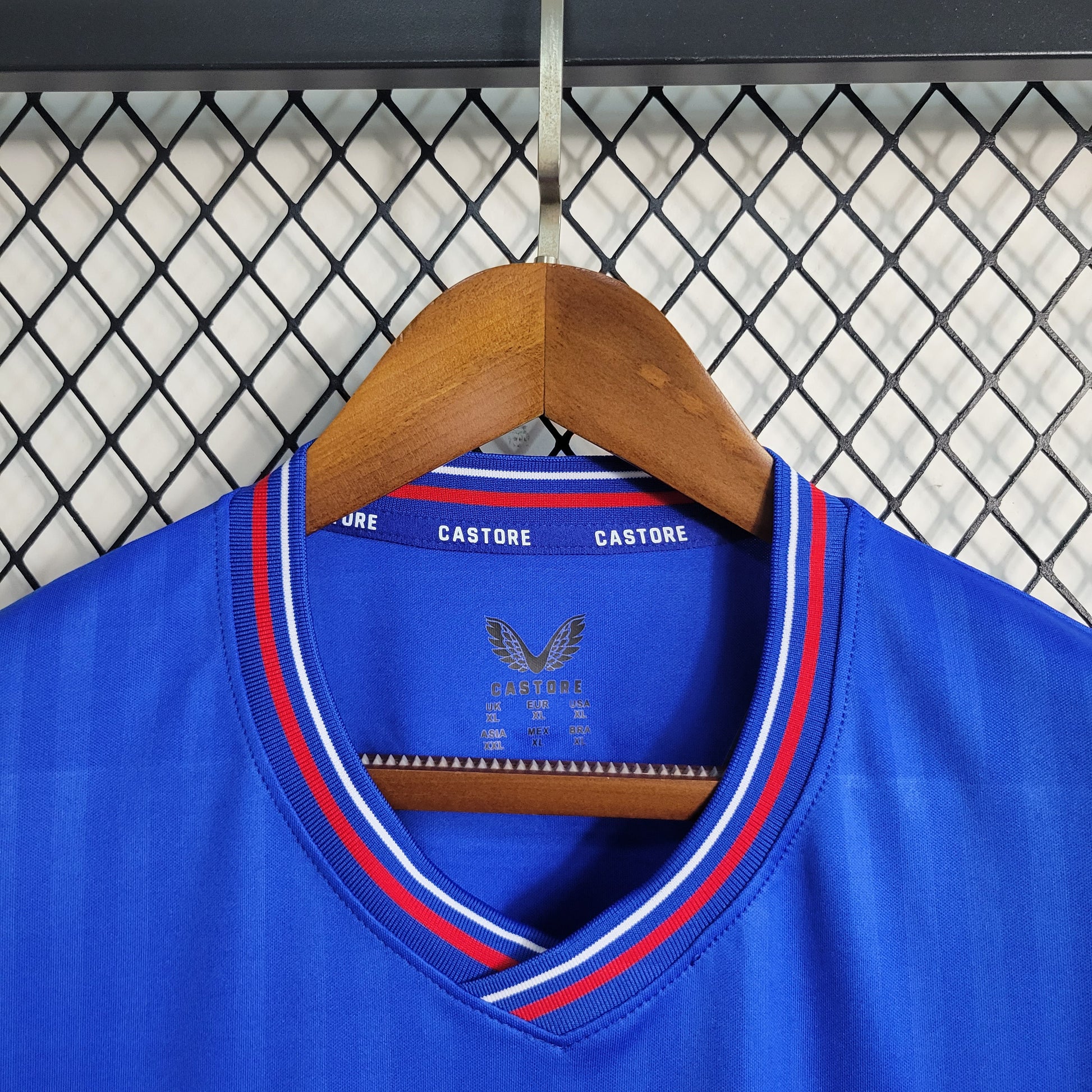 23-24 Rangers Home Size S-XXL | 衬衫 | M4-1 | Betty ali Chinese suppliers