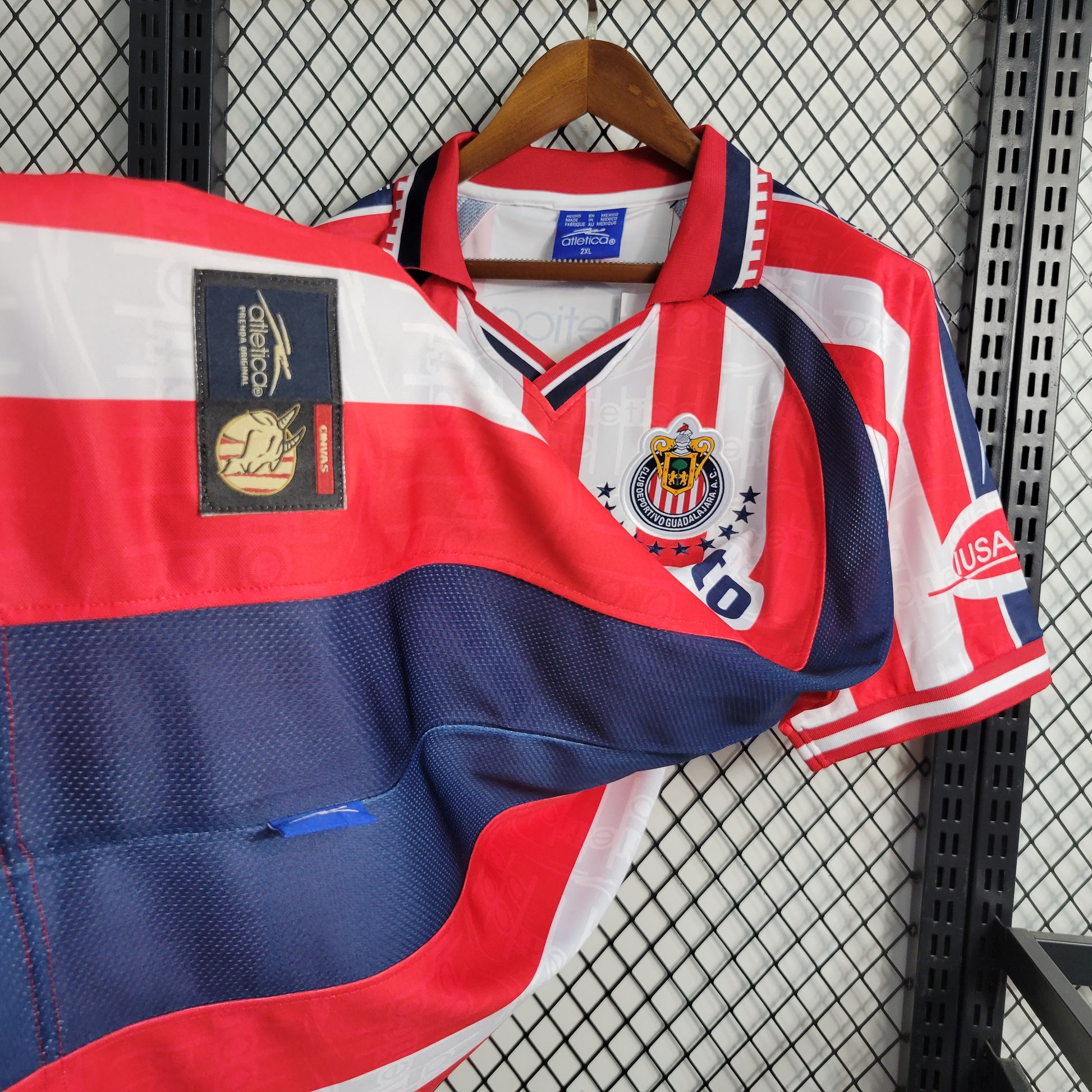 Retro 99-00 Chivas Regal Home Size S-XXL（Retro） | 复古/Retro | R | Betty ali Chinese suppliers