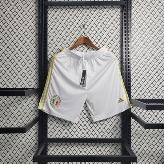 23-24 Shorts Italian White Commemorative Edition Size S-XXL | M2-2, S6 | yaya ali