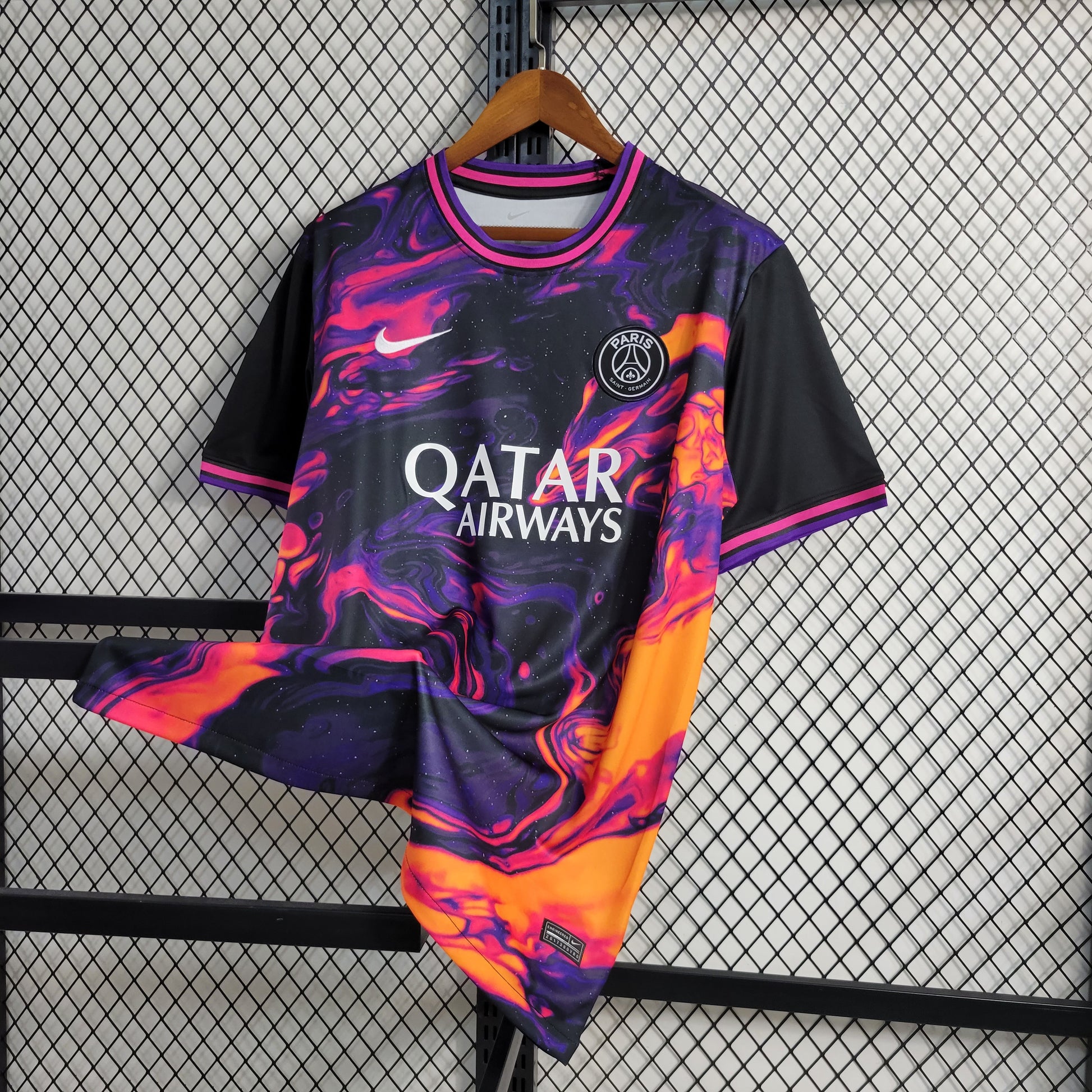 23-24 PSG colorful training suit size S-XXL（Men's Fan Edition） | 衬衫 | M2-4 | Betty ali Chinese suppliers