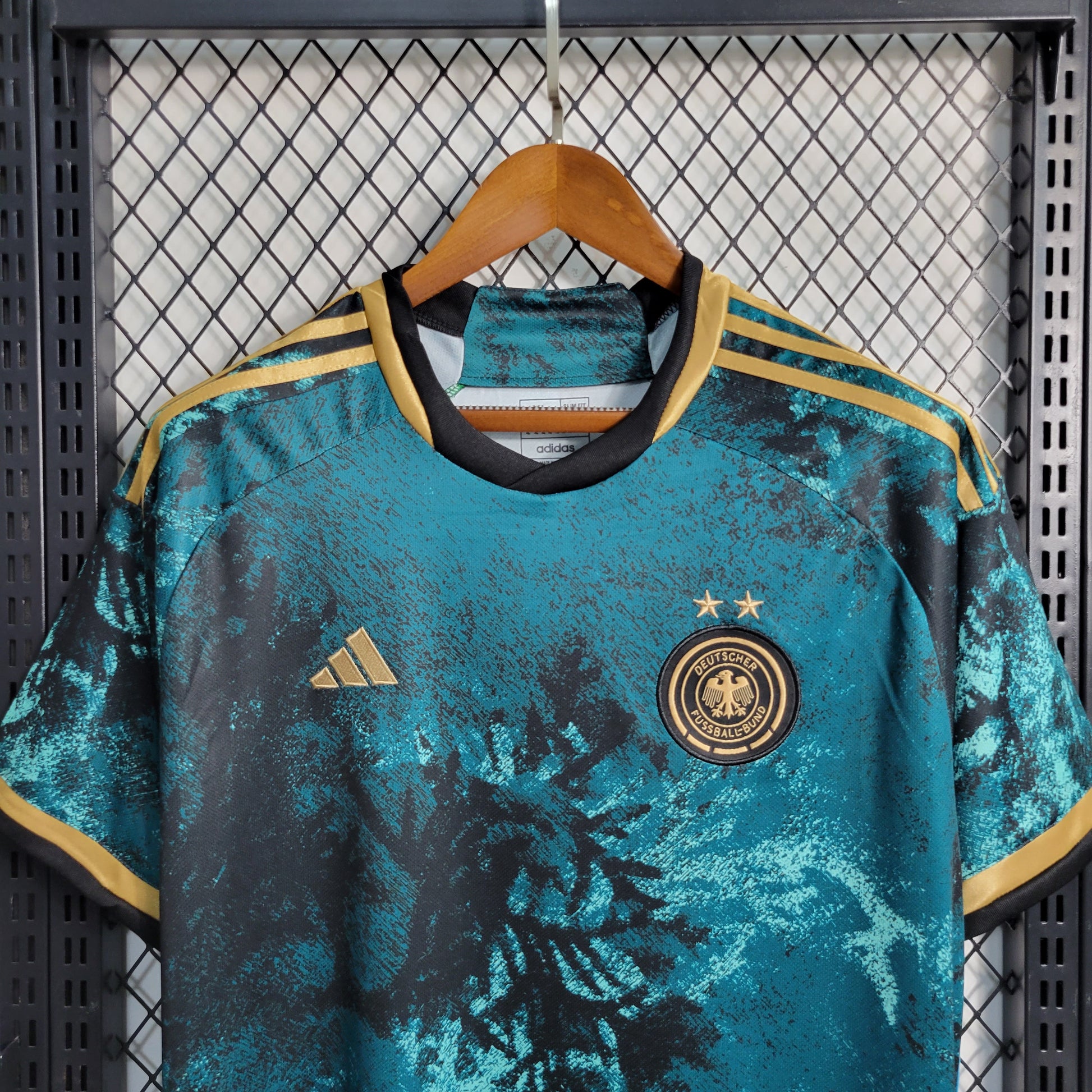 23-24 Germany away women's football World Cup size S-XXL（Men's Fan Edition） | 衬衫 | M3-16 | Betty ali Chinese suppliers