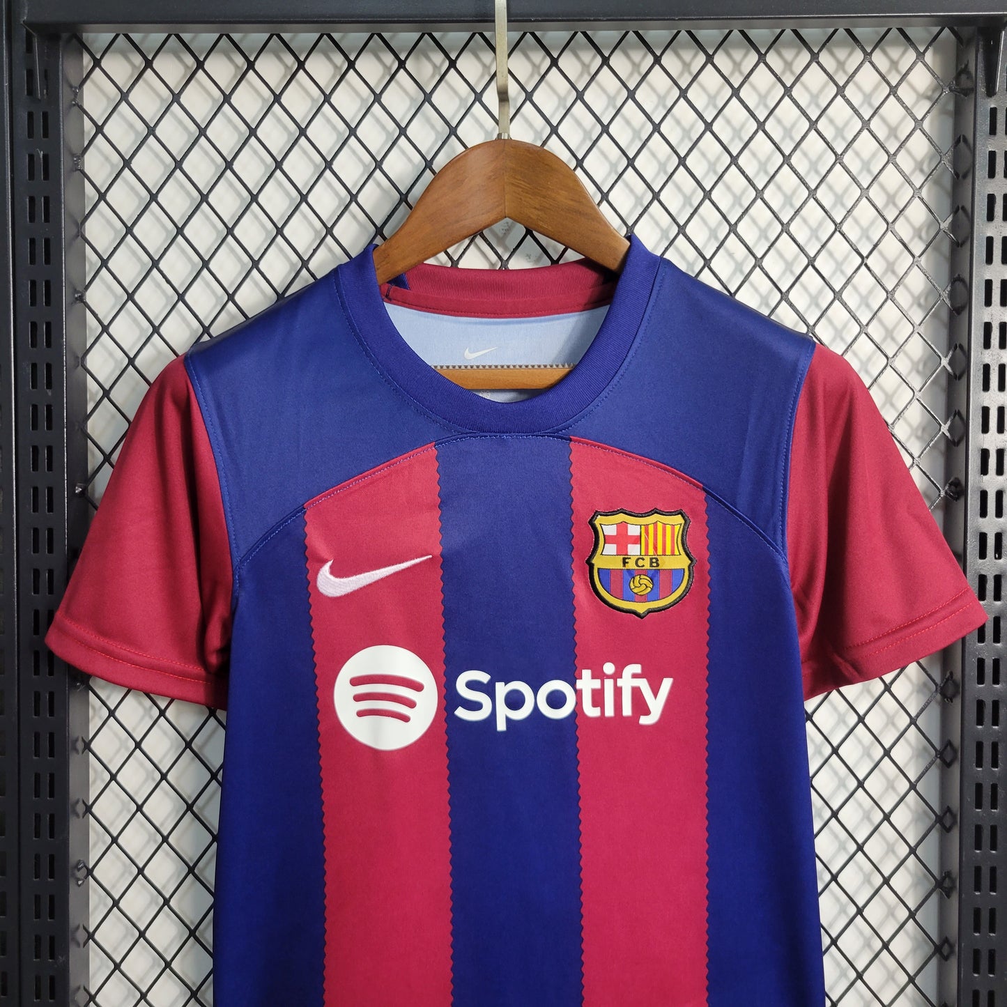 23-24 KIDS Barcelona Home Size 16-28 | 儿童套装 | M2-3 | Betty ali Chinese suppliers